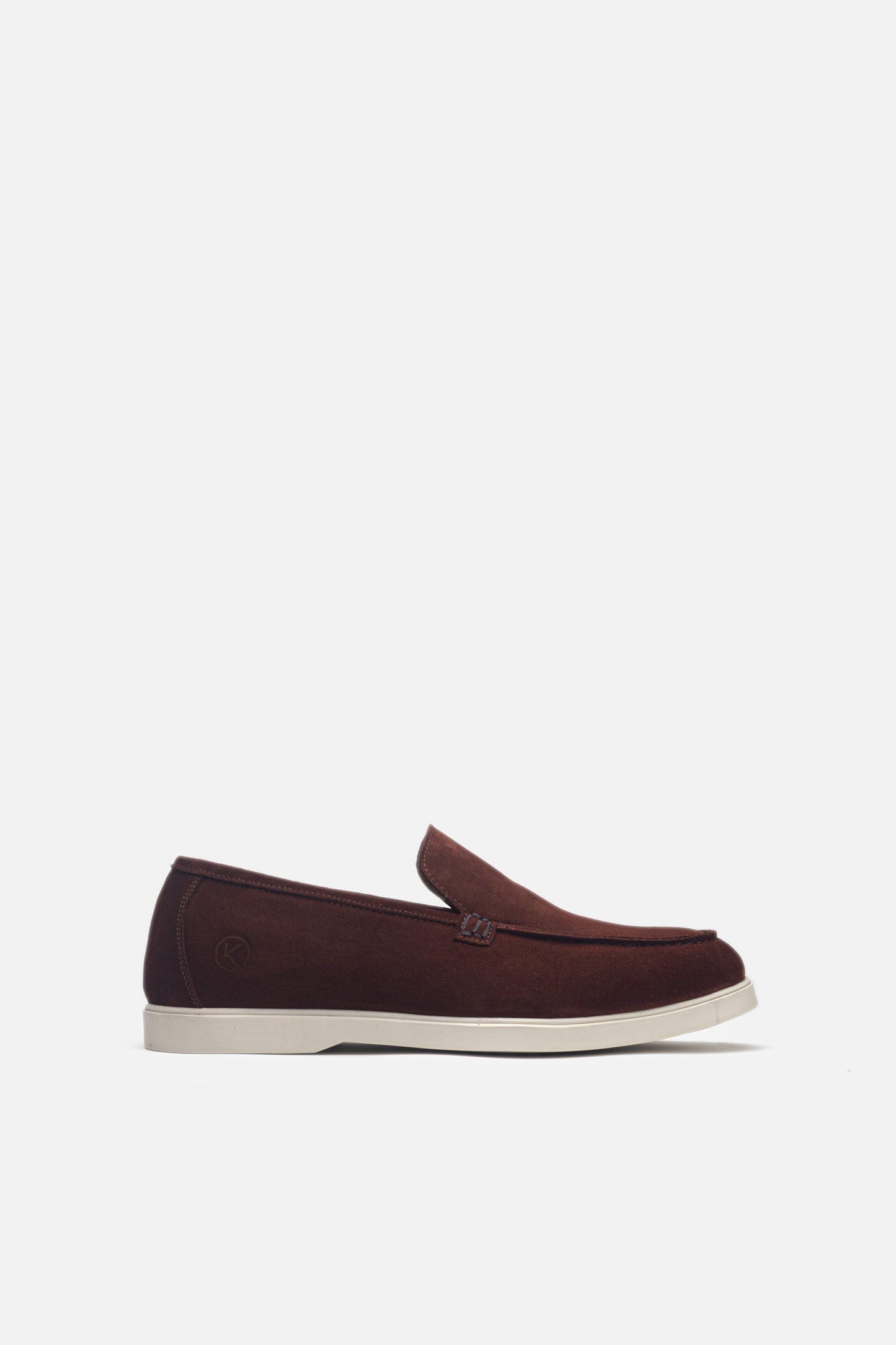 K607 Ballerine en Daim