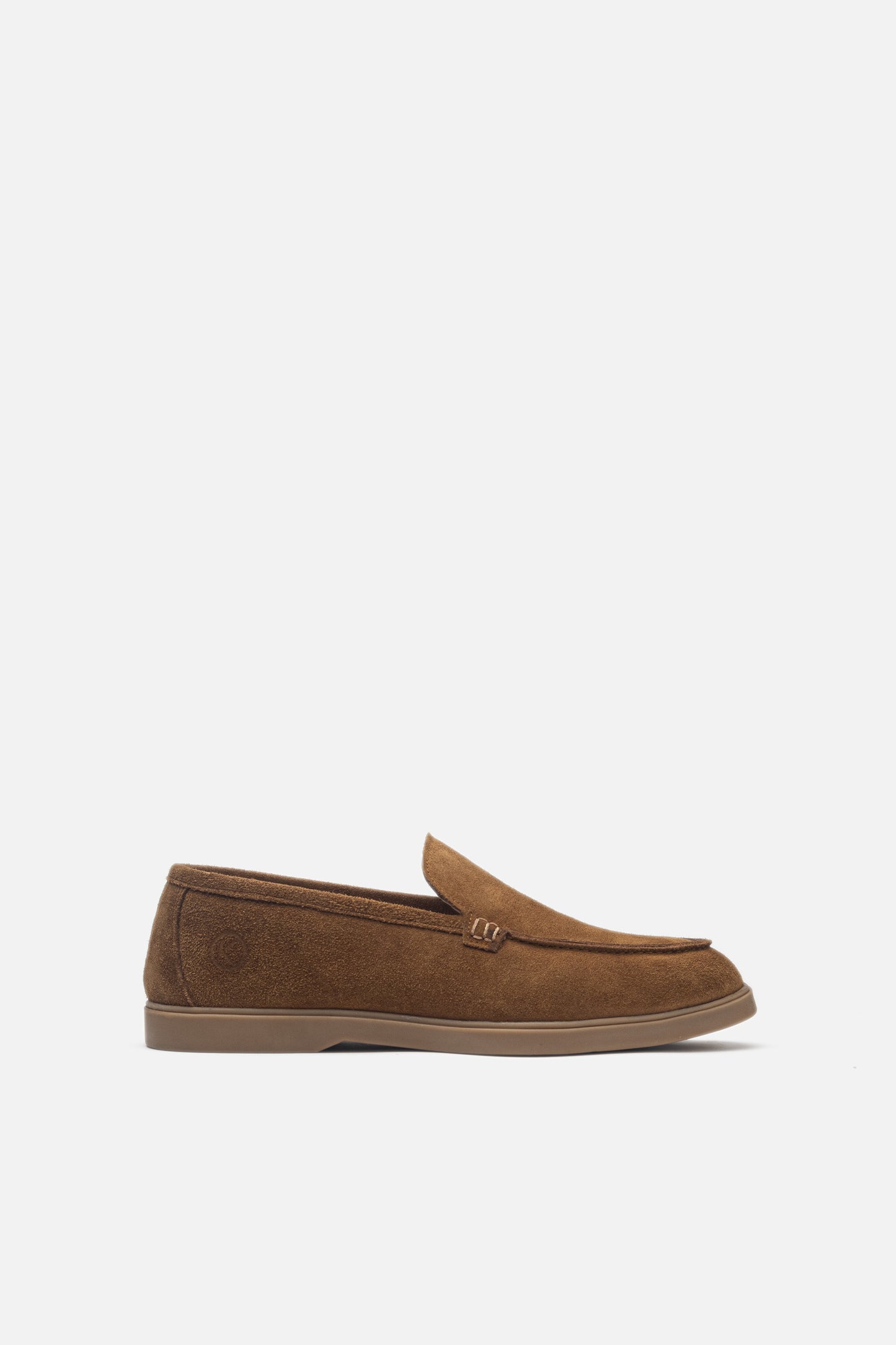 K607 Ballerine en Daim