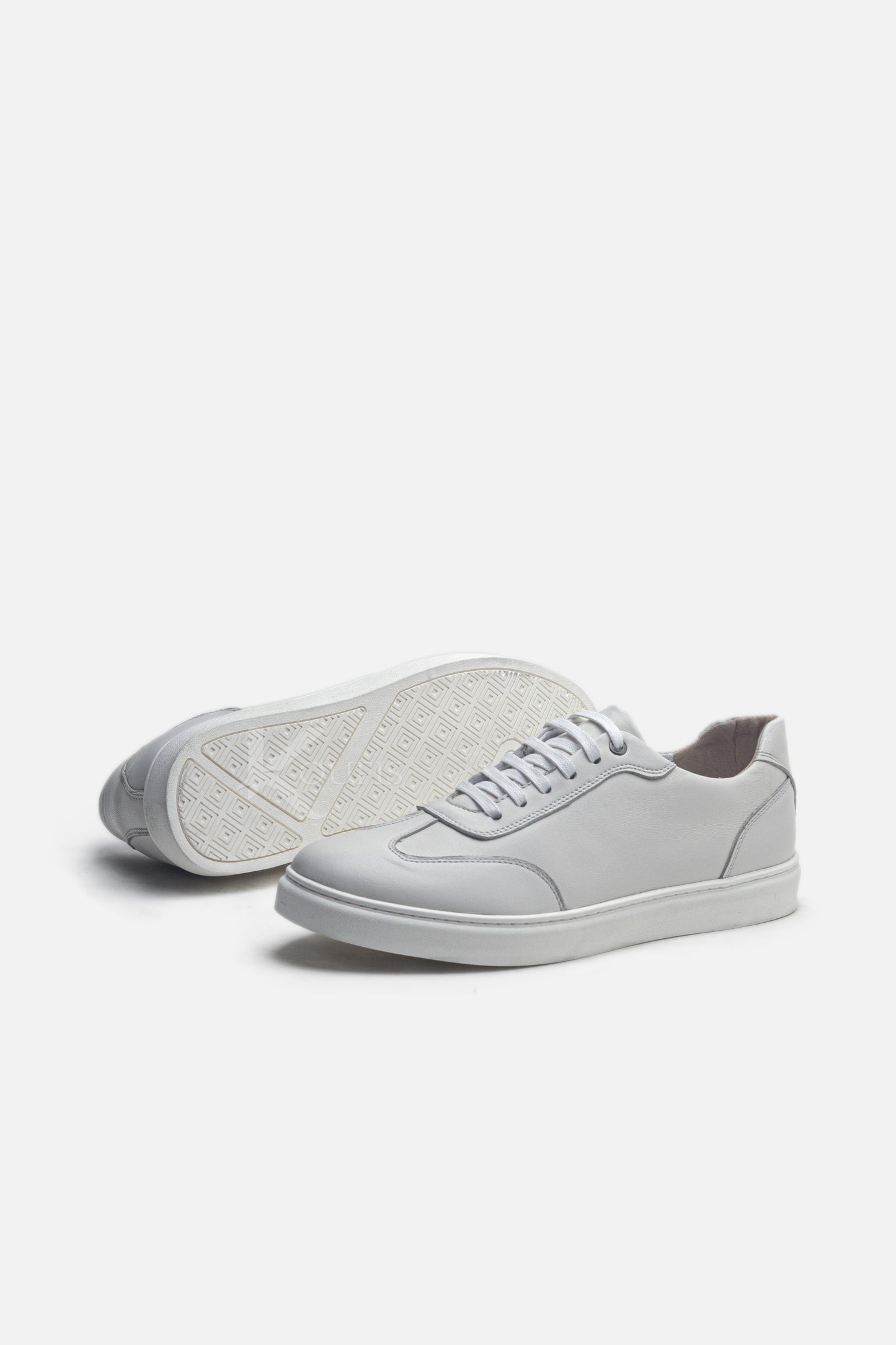 K35 Basket en Cuir