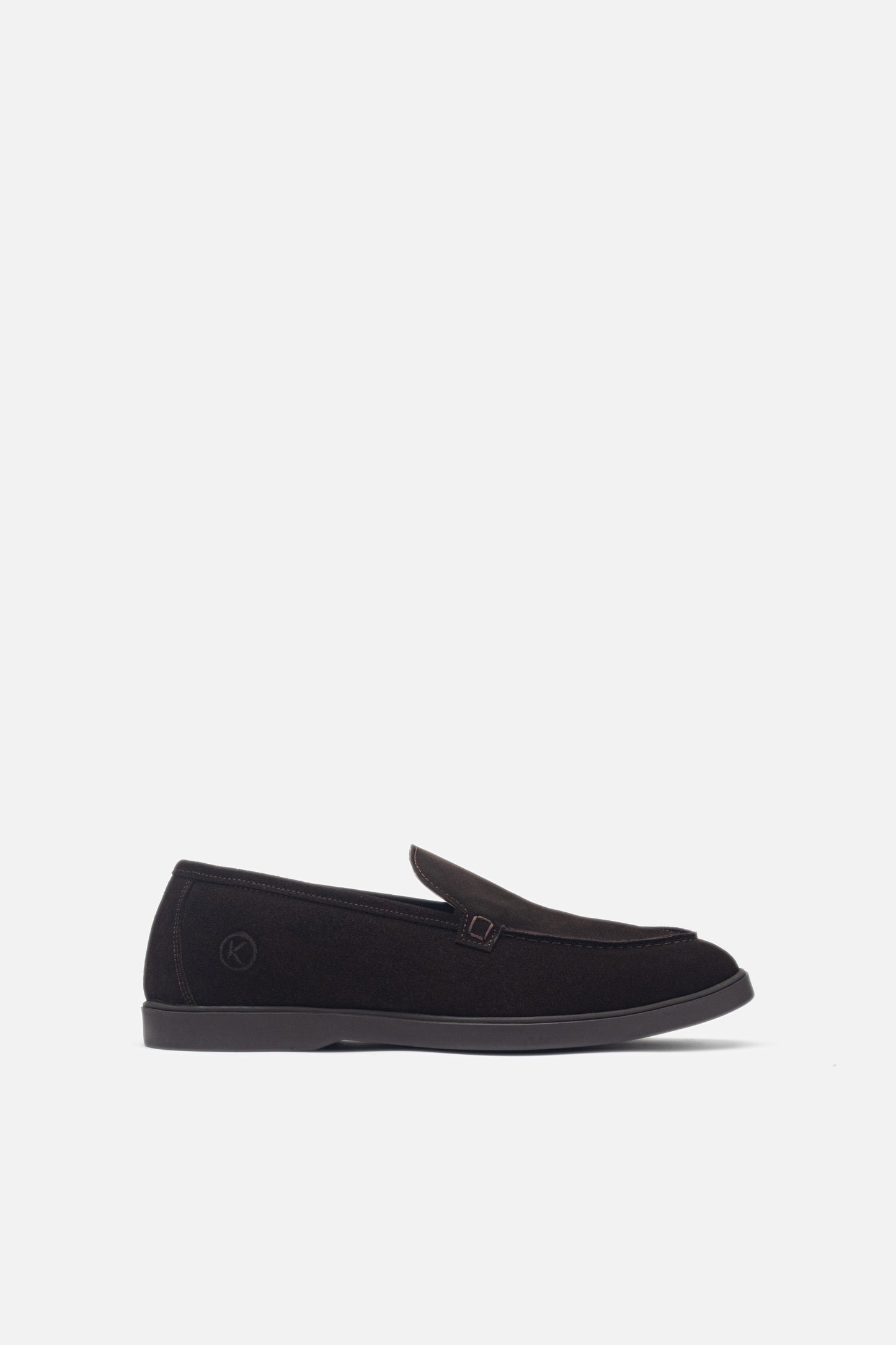K607 Ballerine en Daim