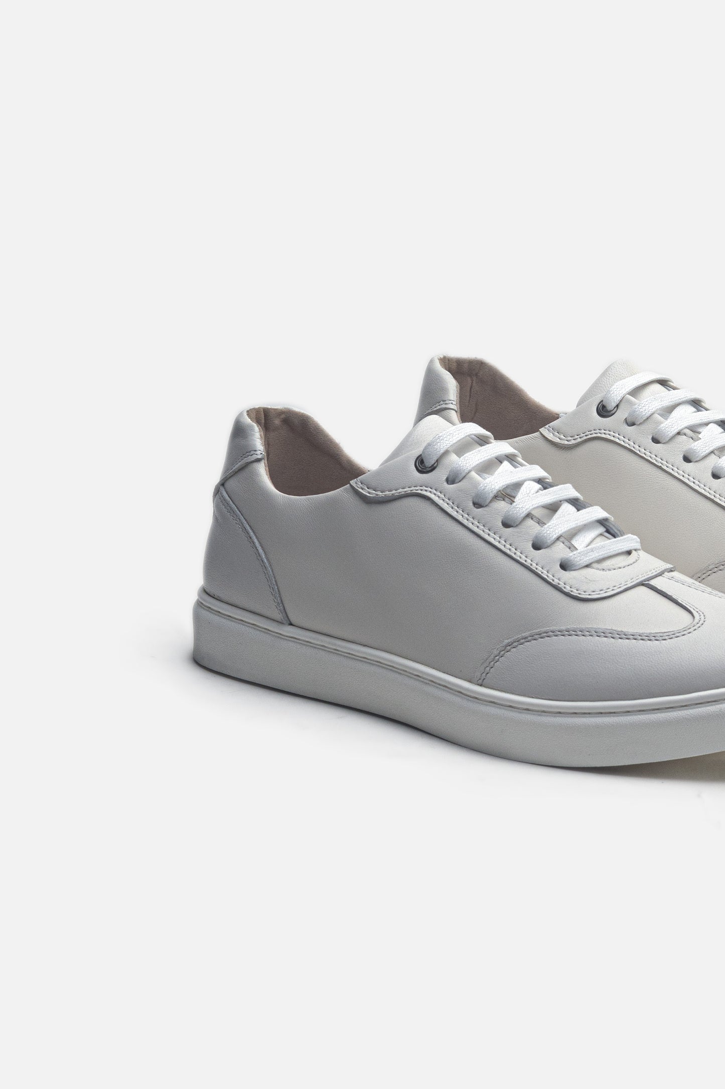 K35 Basket en Cuir