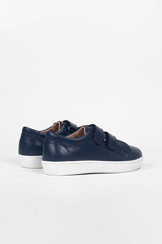 K501 Basket Garçon en Bleu
