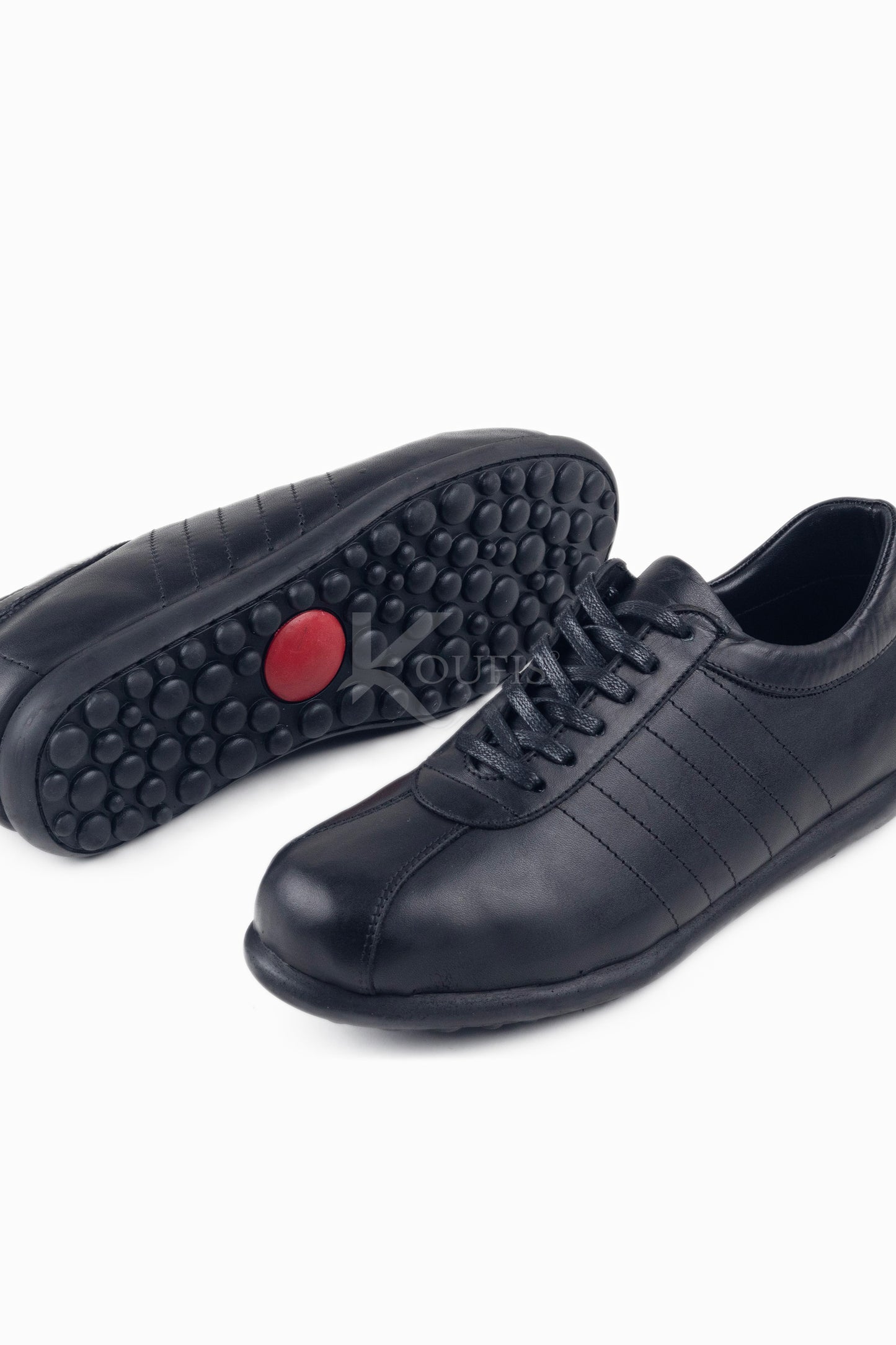 K600 Basket en Cuir