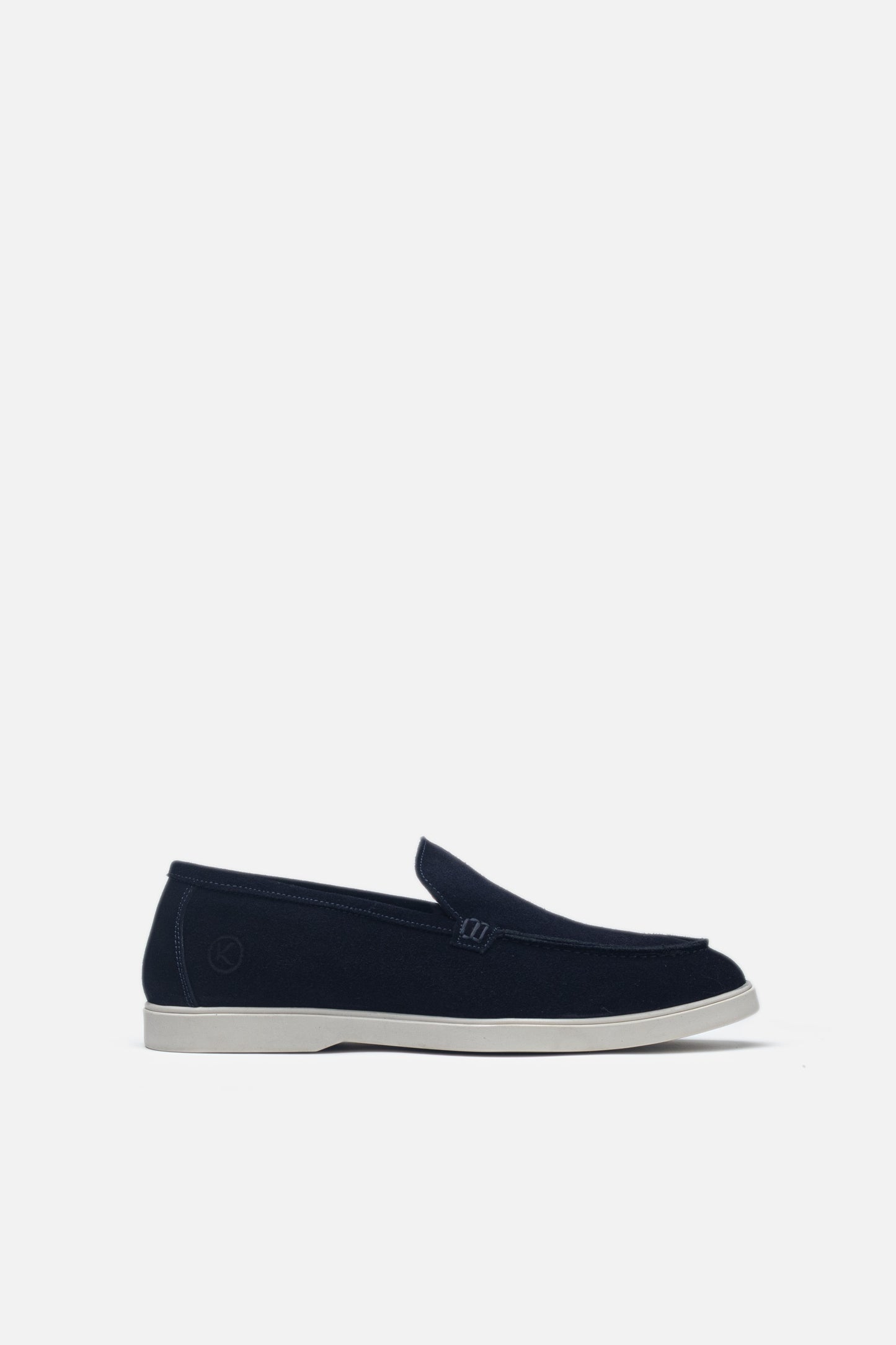 K607 Ballerine en Daim