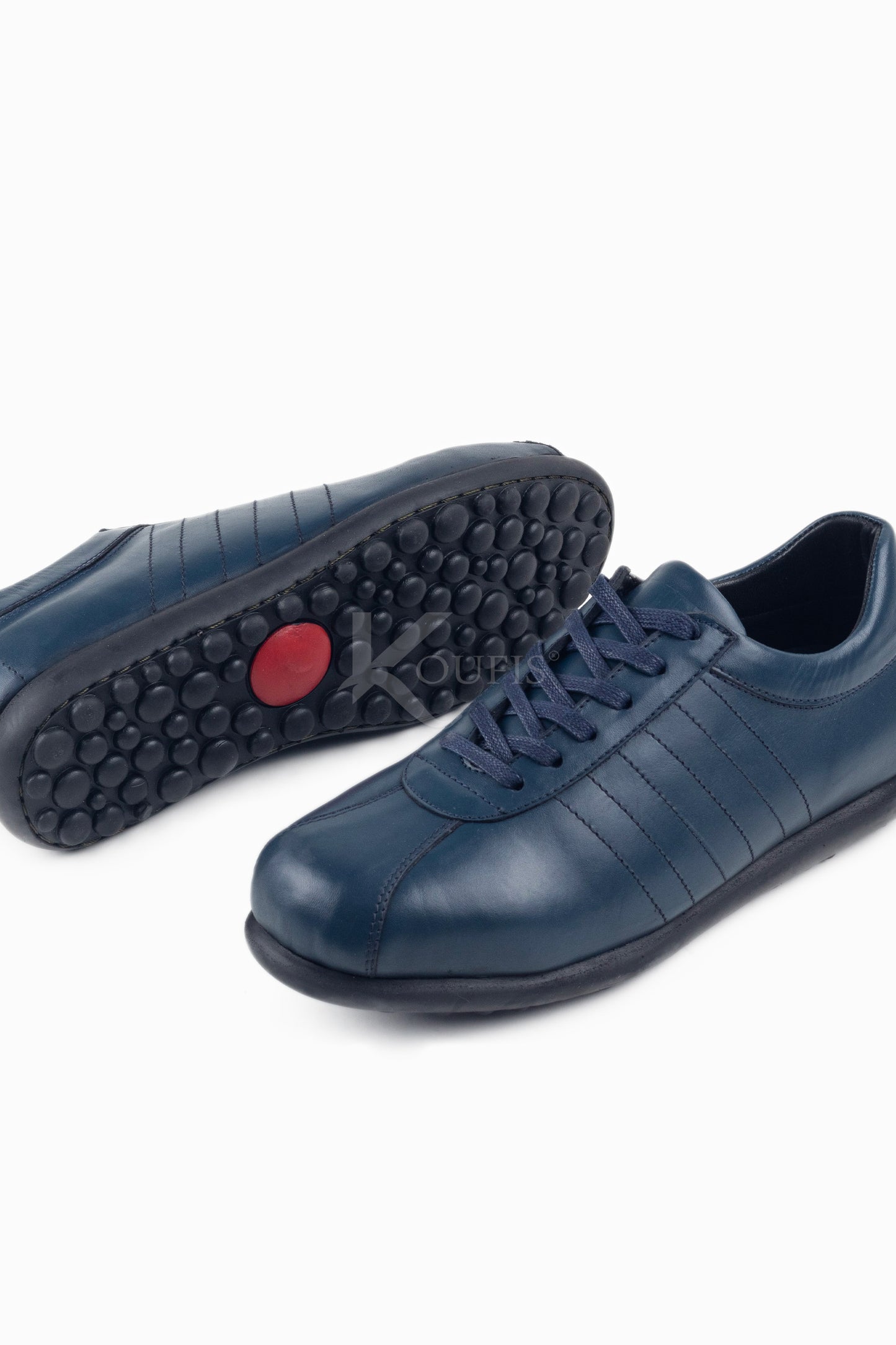 K600 Basket en Cuir