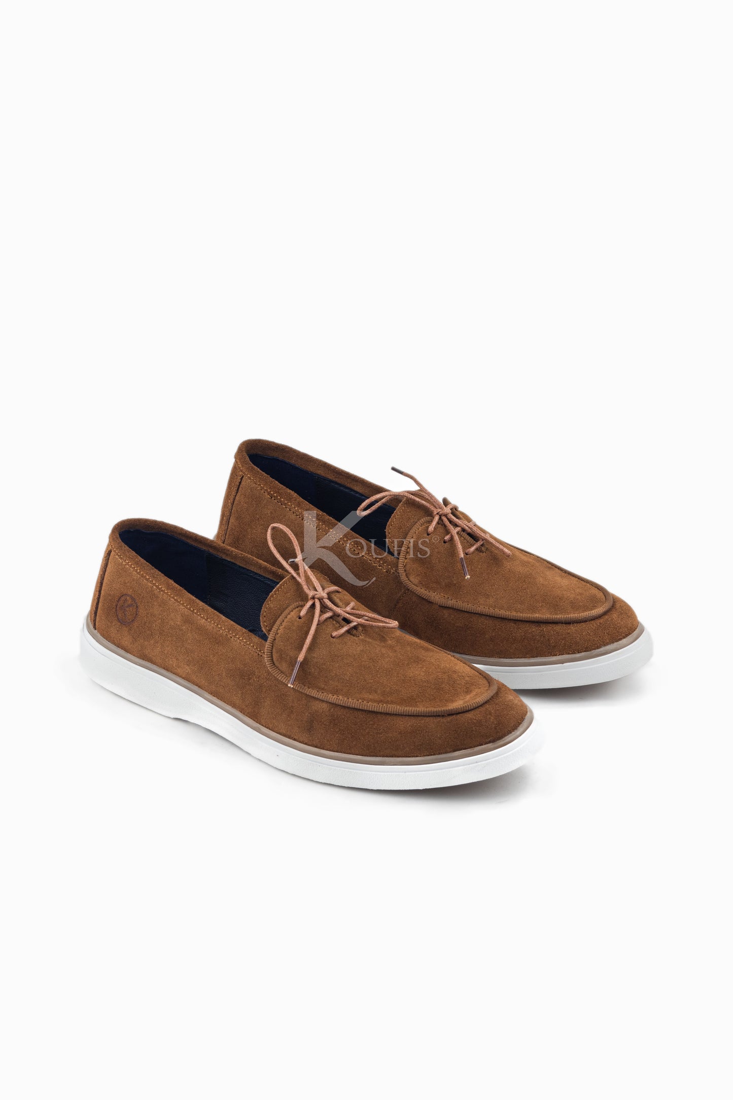 K603 Ballerine en Daim