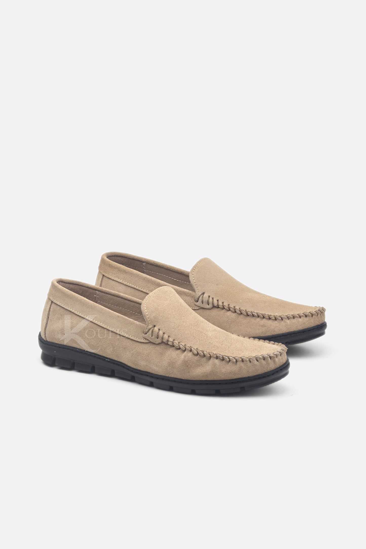 K613 Mocassin En Daim