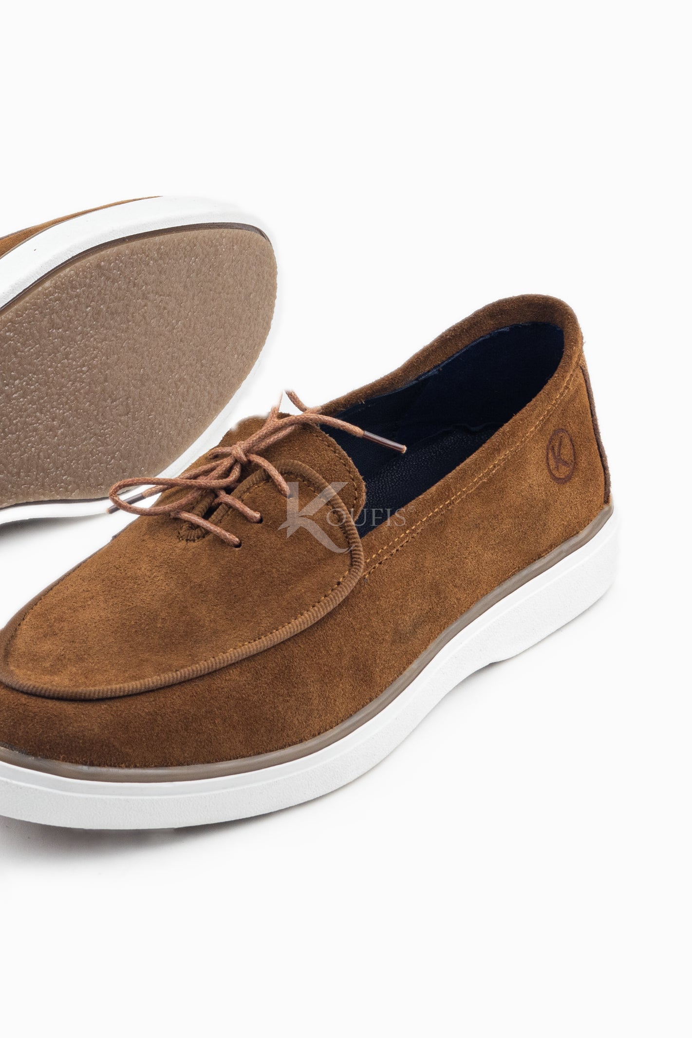 K603 Ballerine en Daim