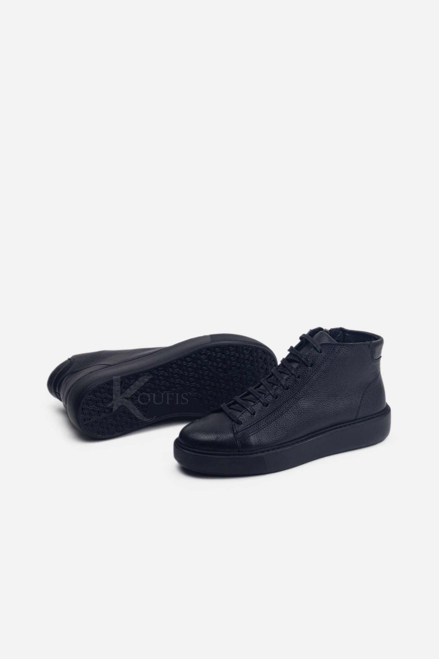 K118 Bottine en Cuir