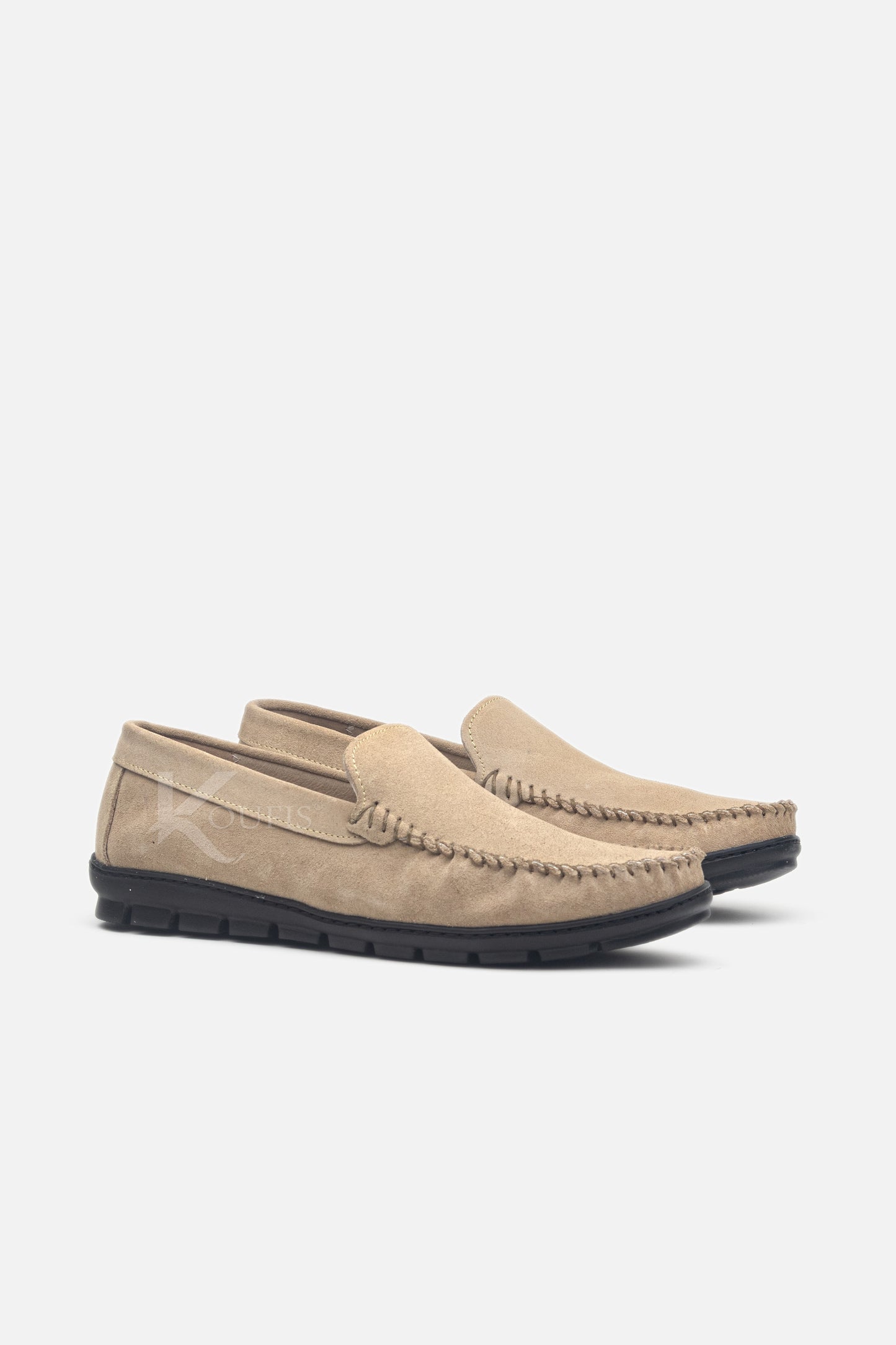 K613 Mocassin En Daim