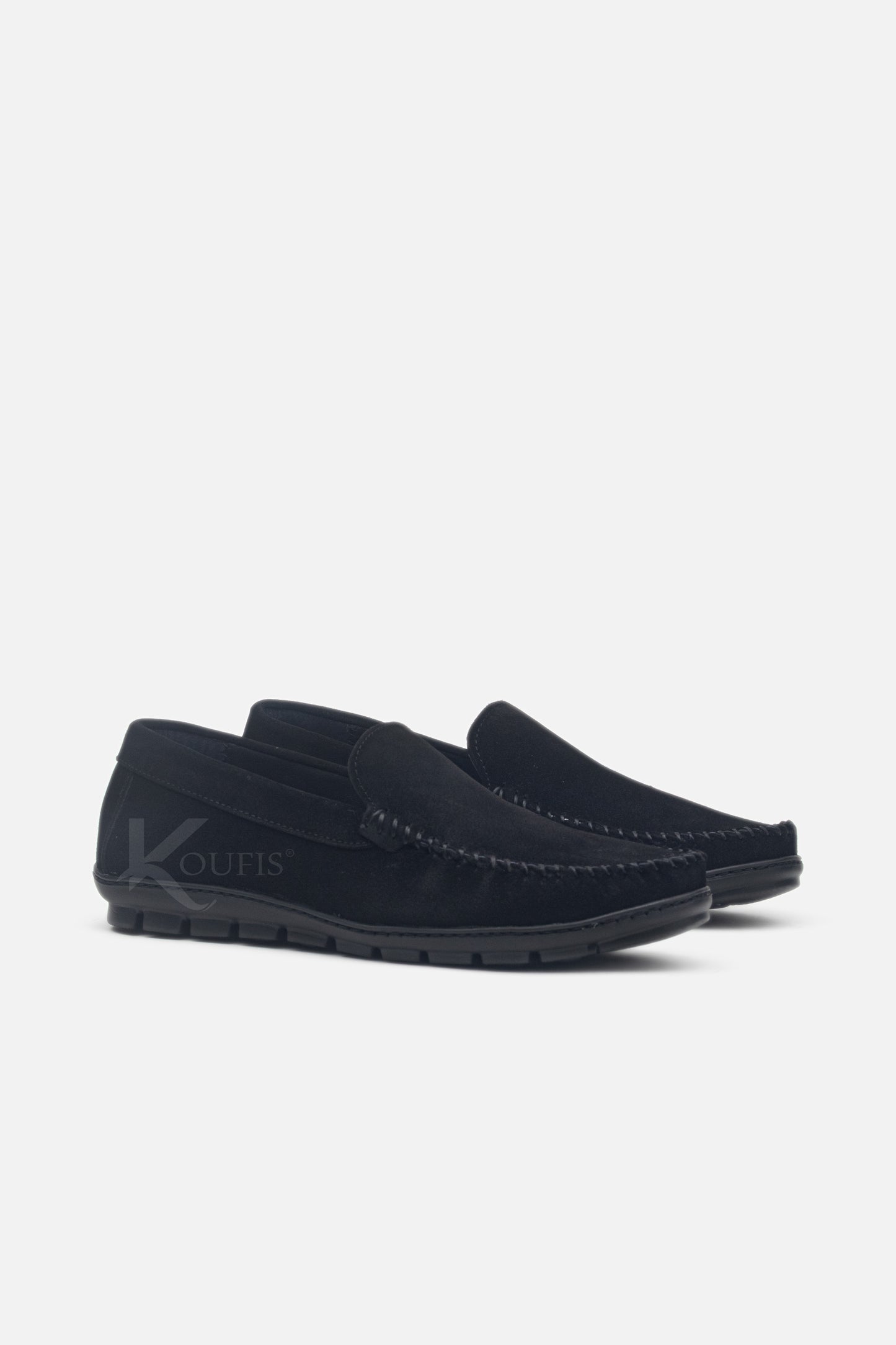 K613 Mocassin En Daim