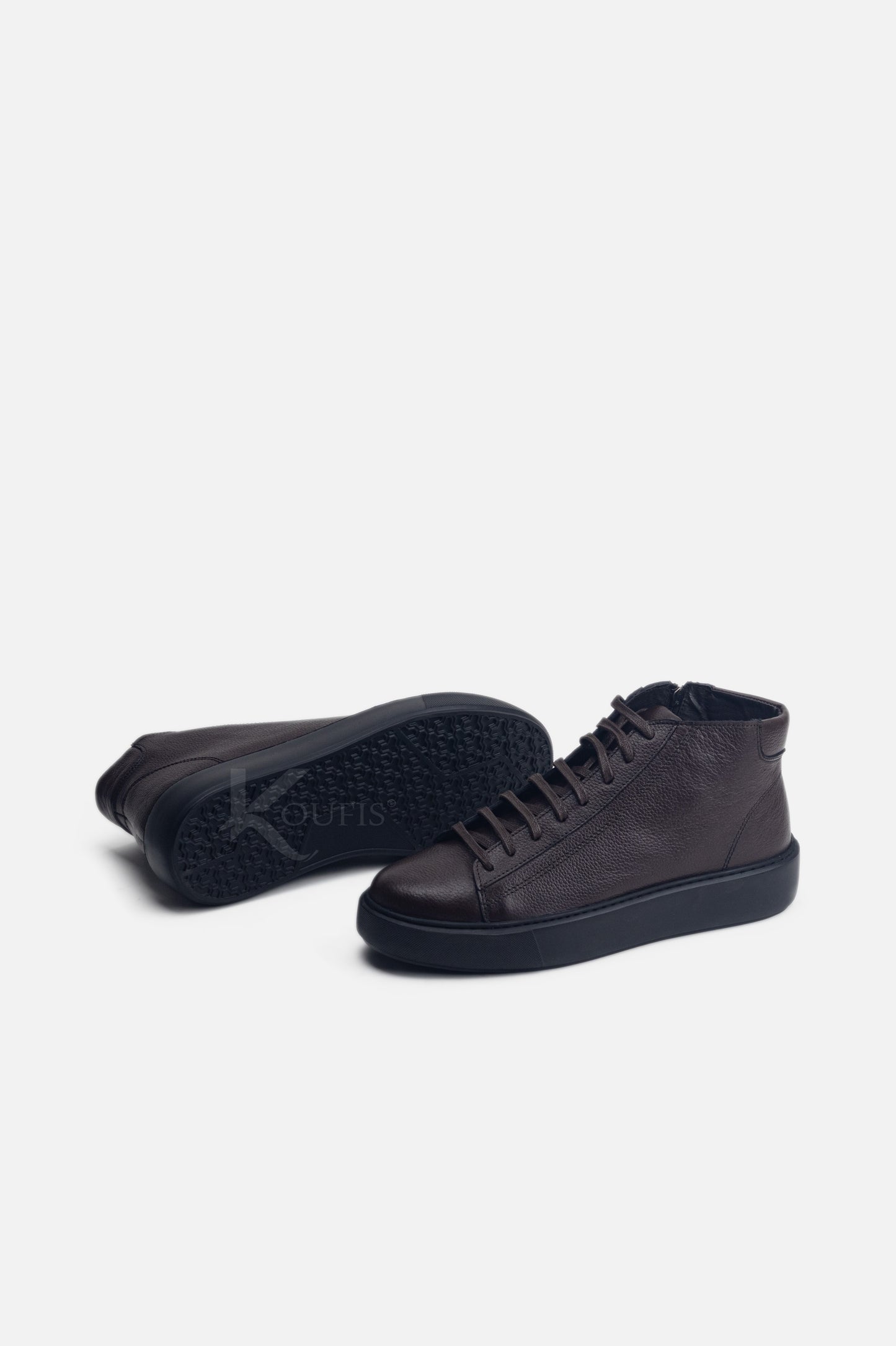 K118 Bottine en Cuir