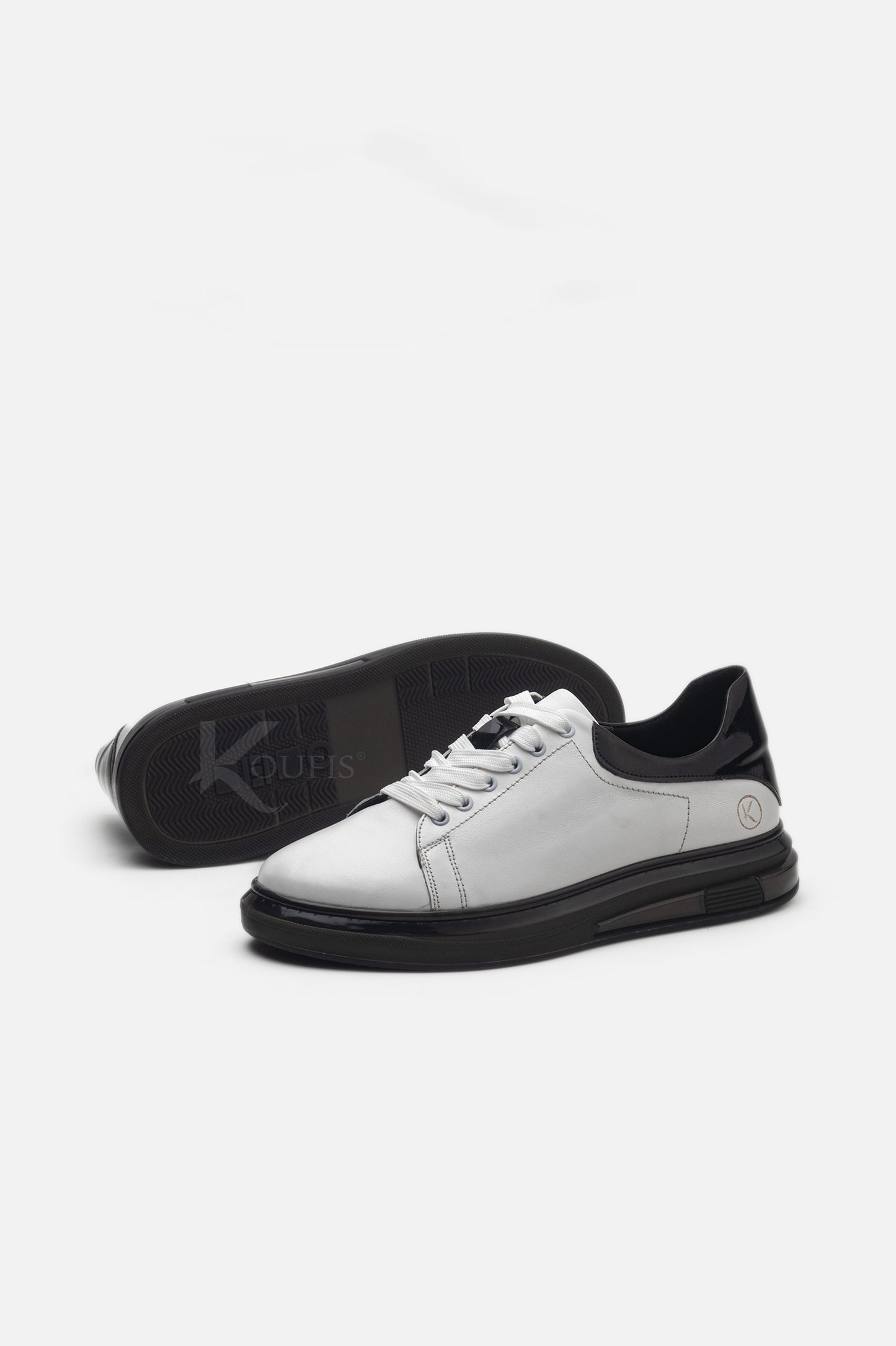 K33 Basket en Cuir
