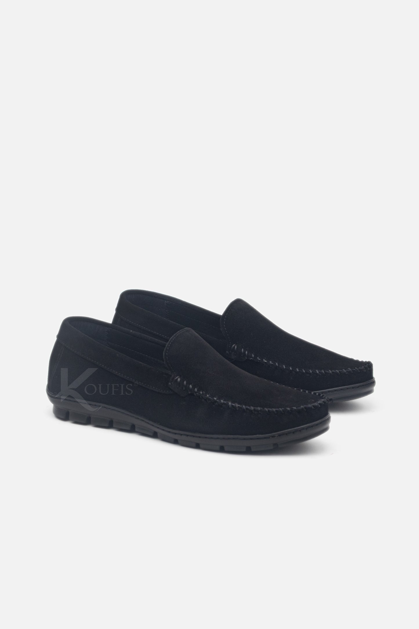 K613 Mocassin En Daim