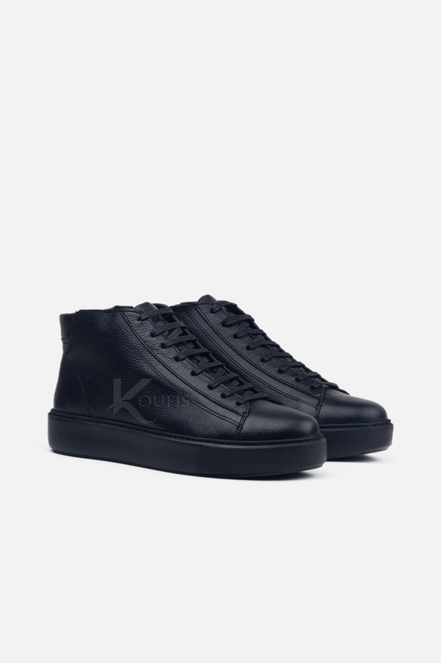 K118 Bottine en Cuir