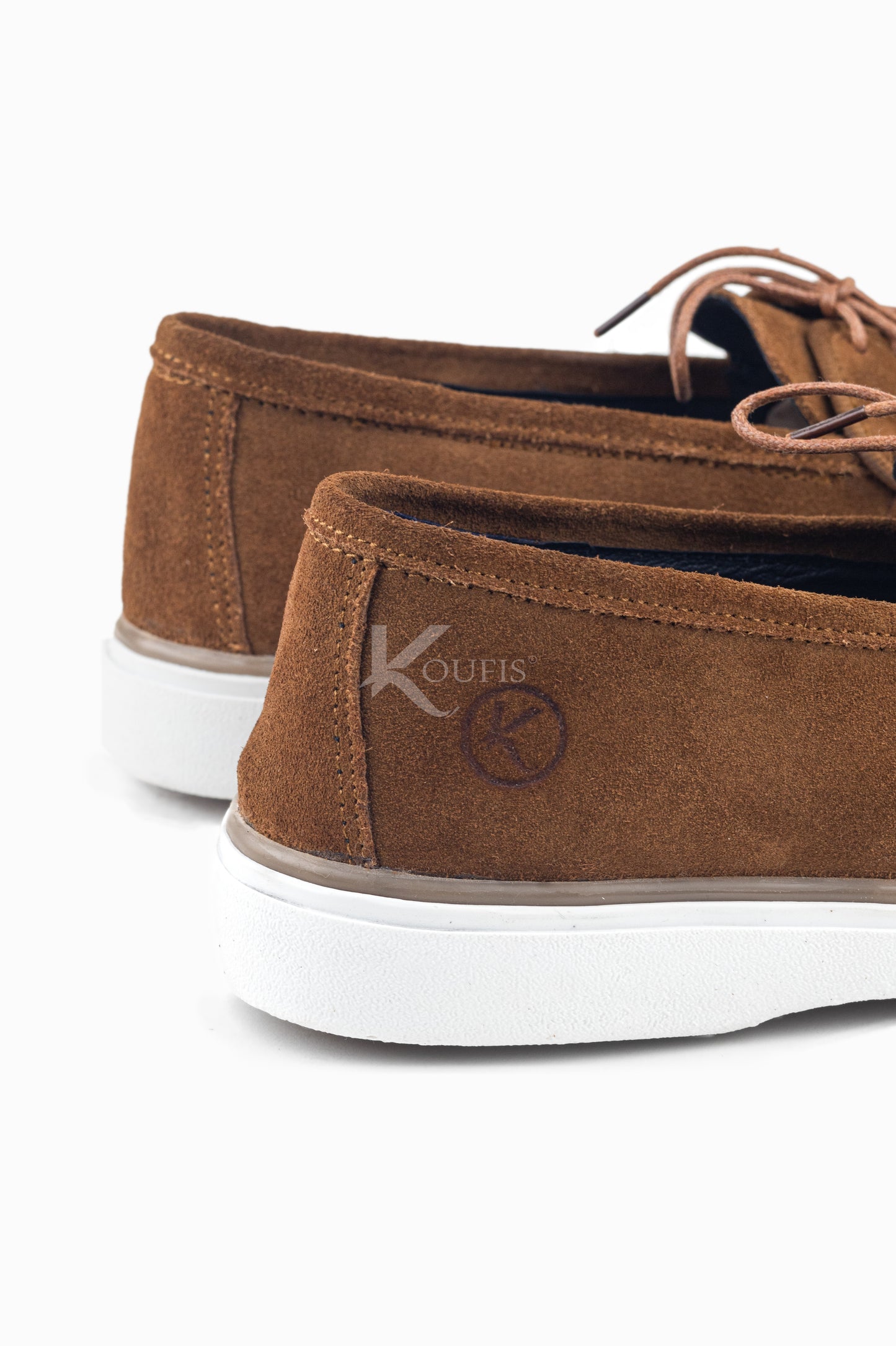K603 Ballerine en Daim