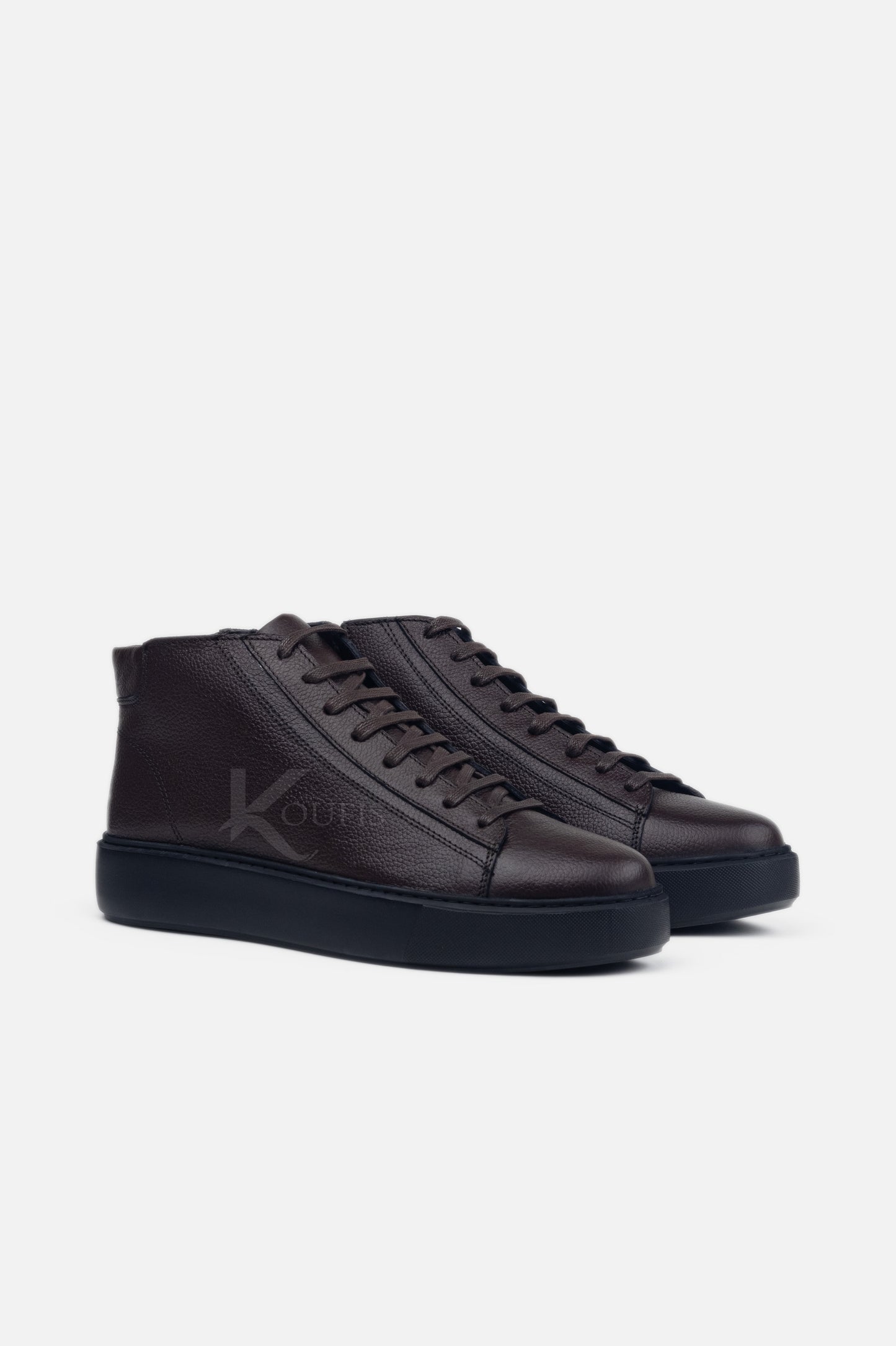 K118 Bottine en Cuir