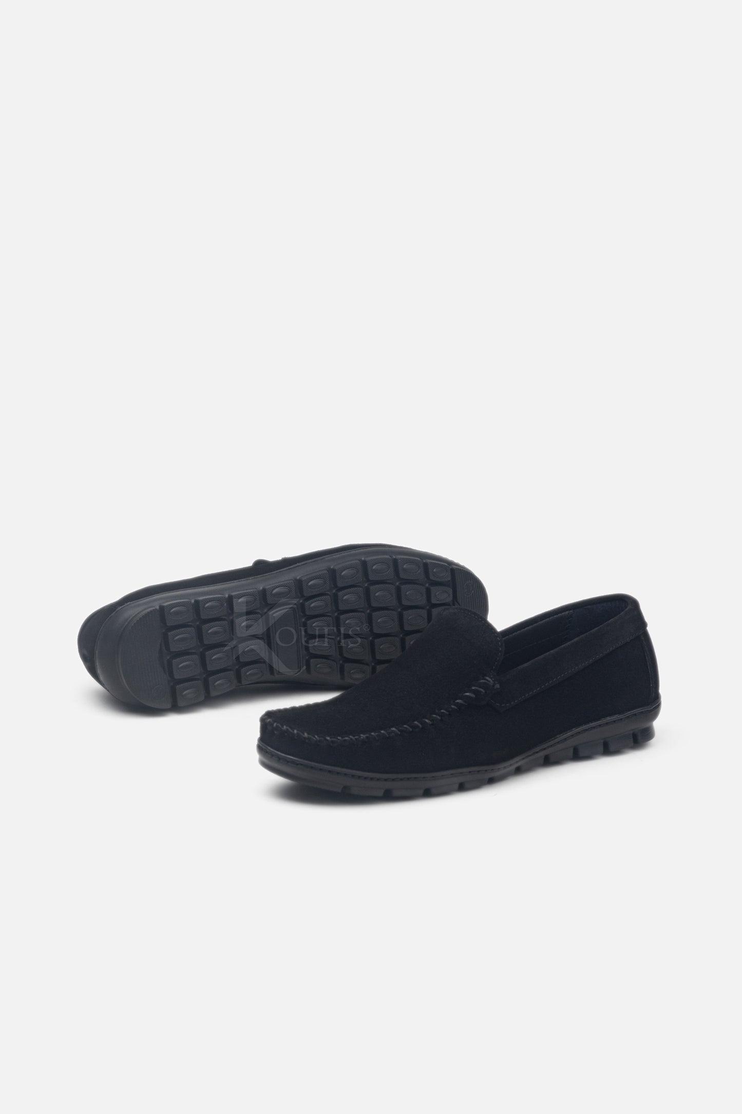 K613 Mocassin En Daim