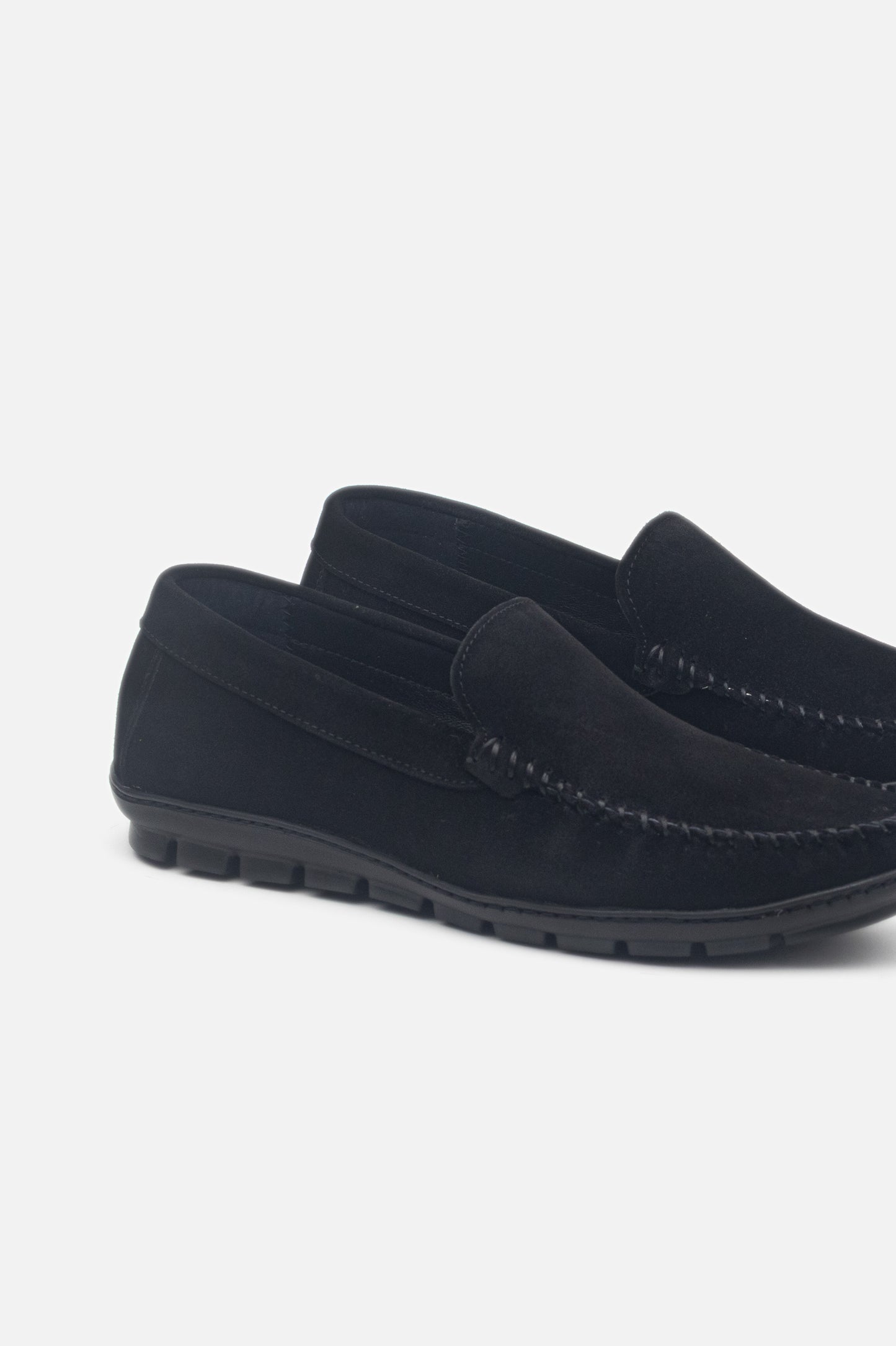 K613 Mocassin En Daim
