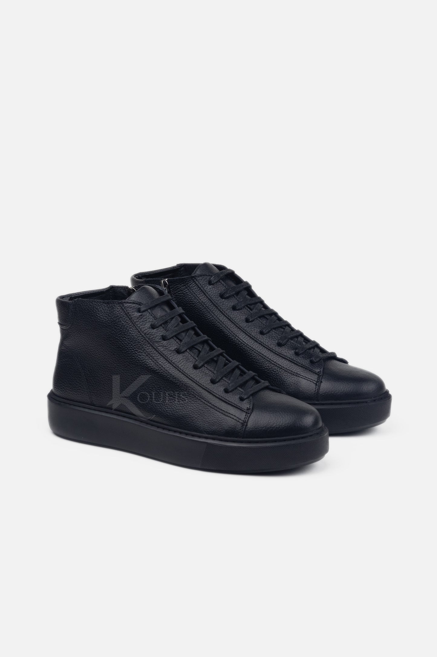 K118 Bottine en Cuir