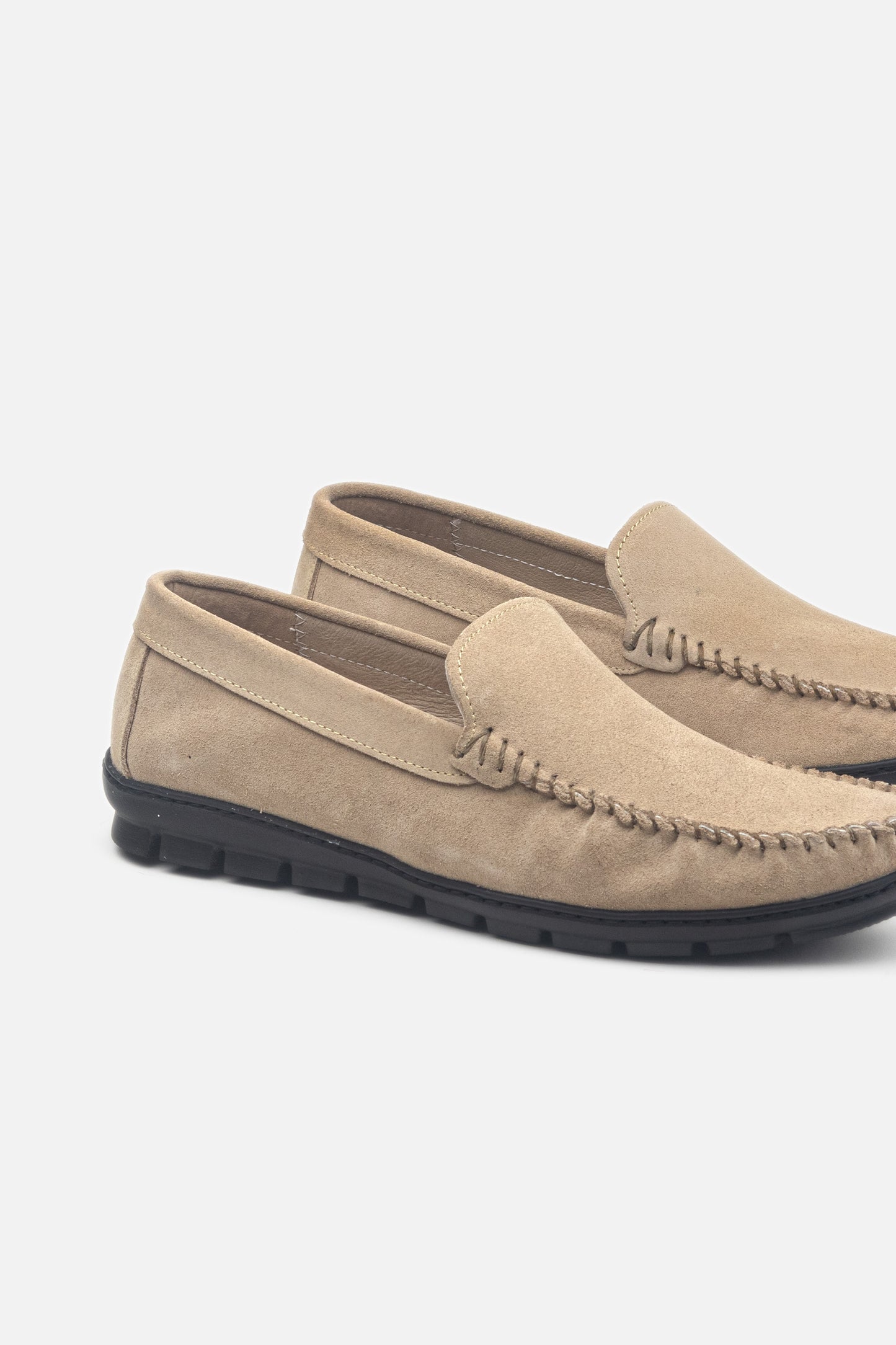 K613 Mocassin En Daim