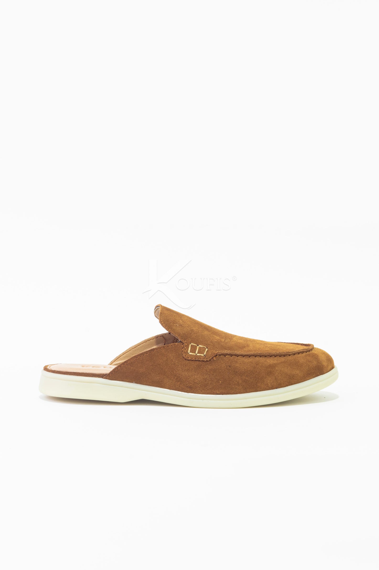Mule Homme en Daim