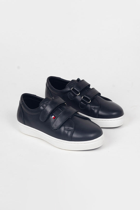 K501 Basket Garçon en Noir