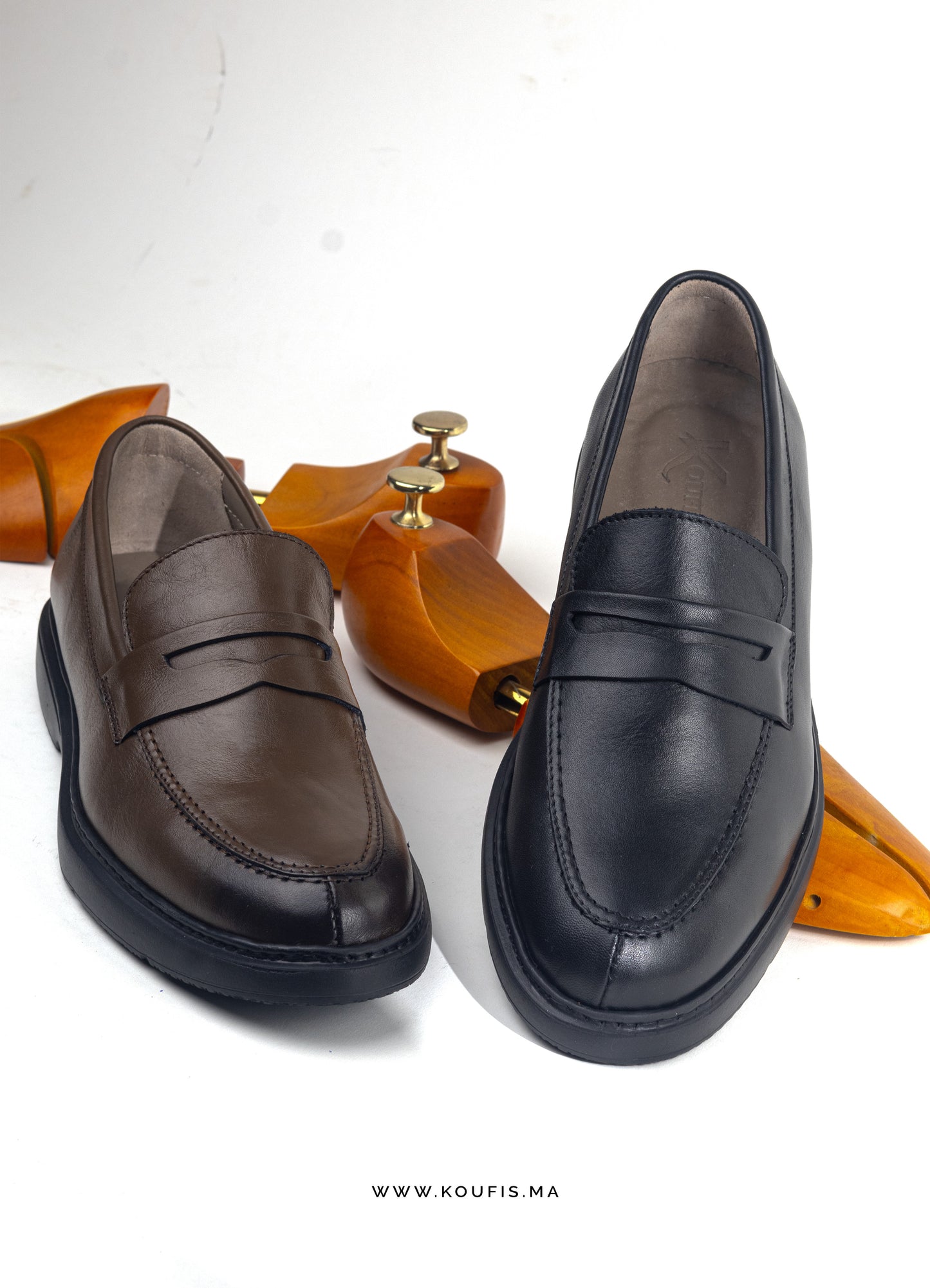 K109 Chaussure Médicale en Cuir