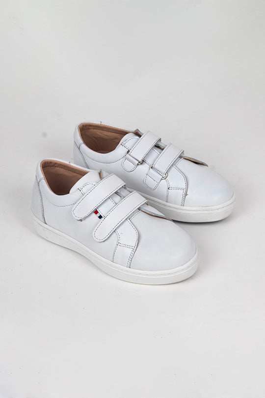 K501 Basket Garçon en Bleu