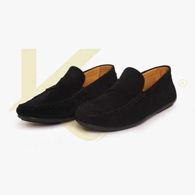 K02 Mocassin En Daim