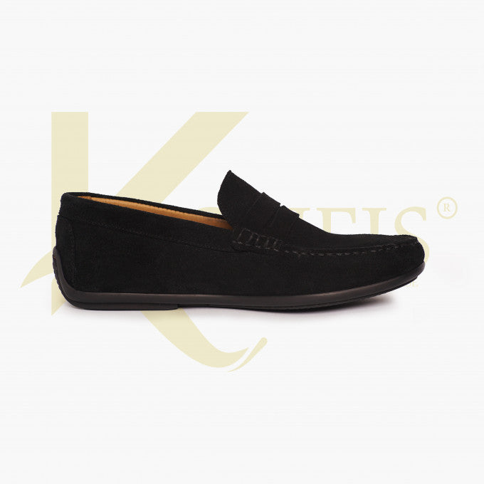 K02 Mocassin En Daim
