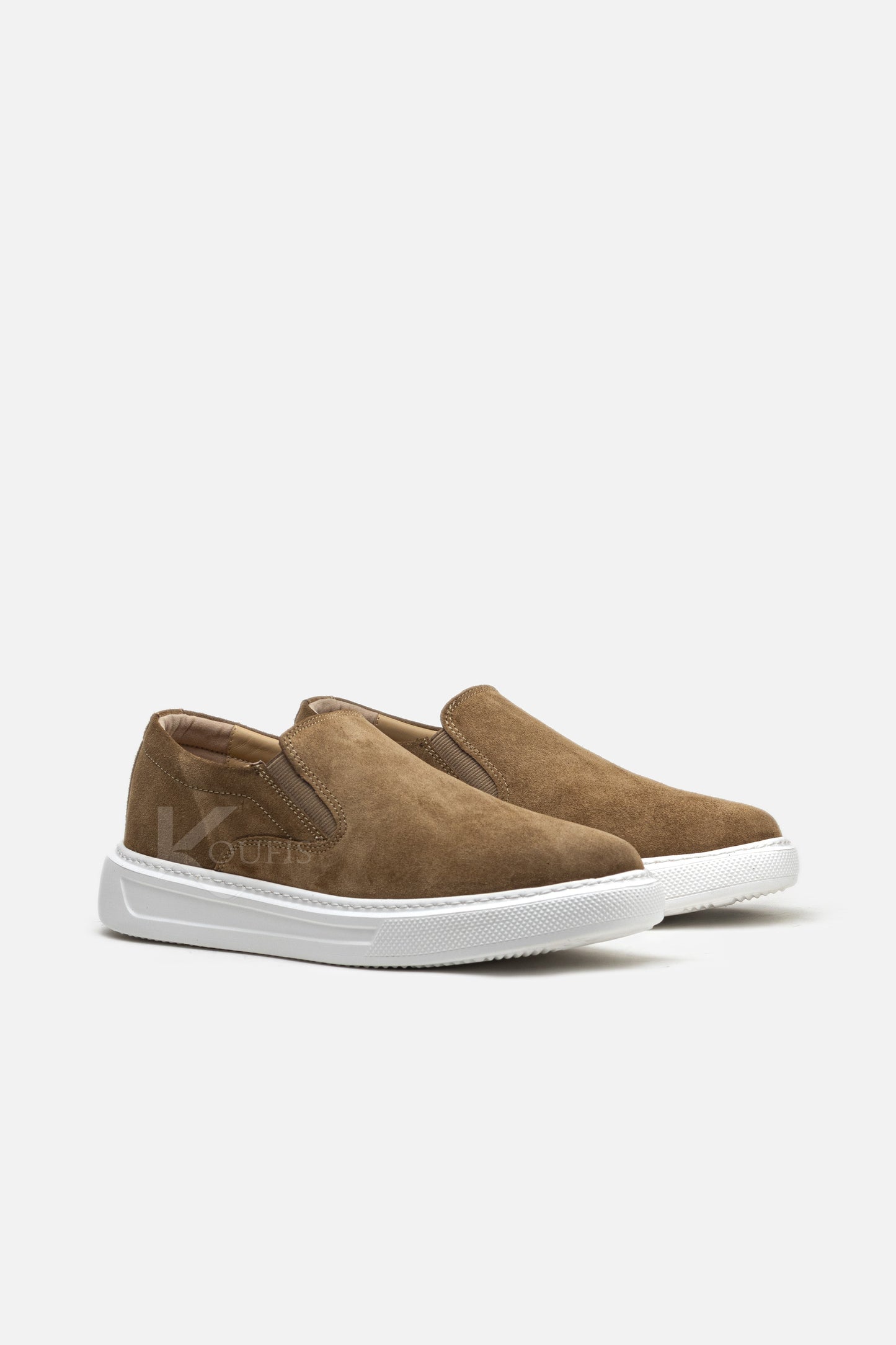 K618 Ballerine en Daim