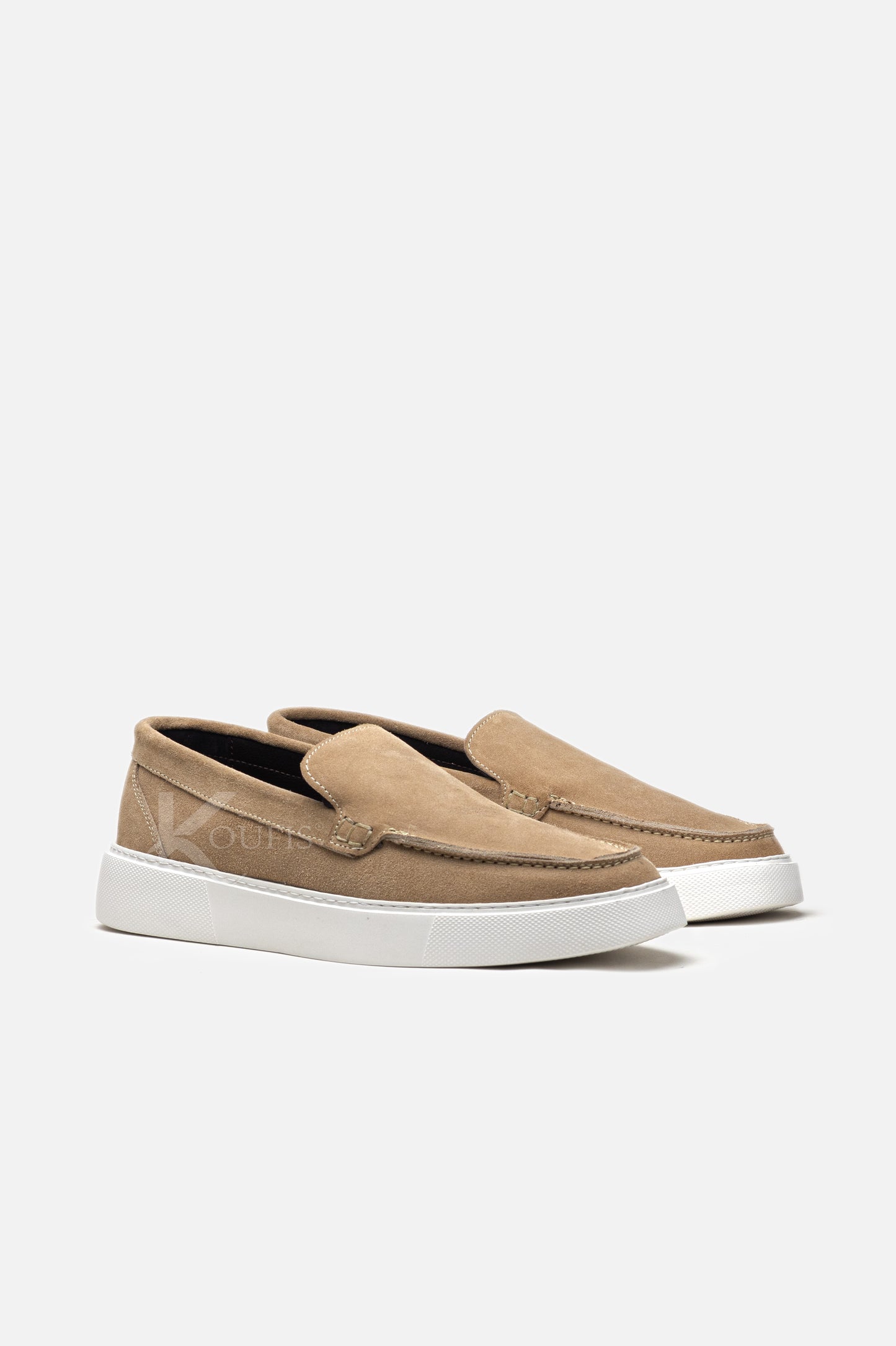 K617 Ballerine en Daim