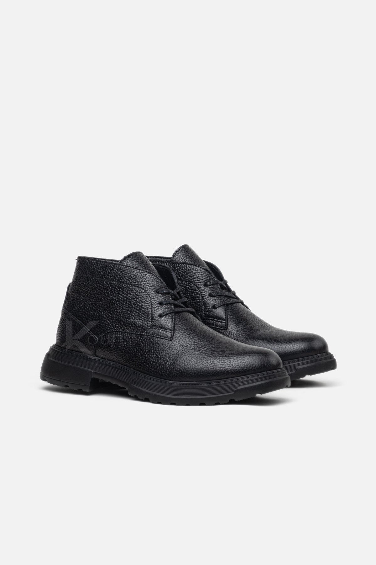 K138 Bottine en Cuir