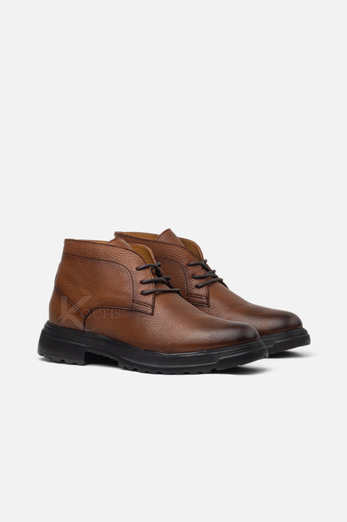 K138 Bottine en Cuir