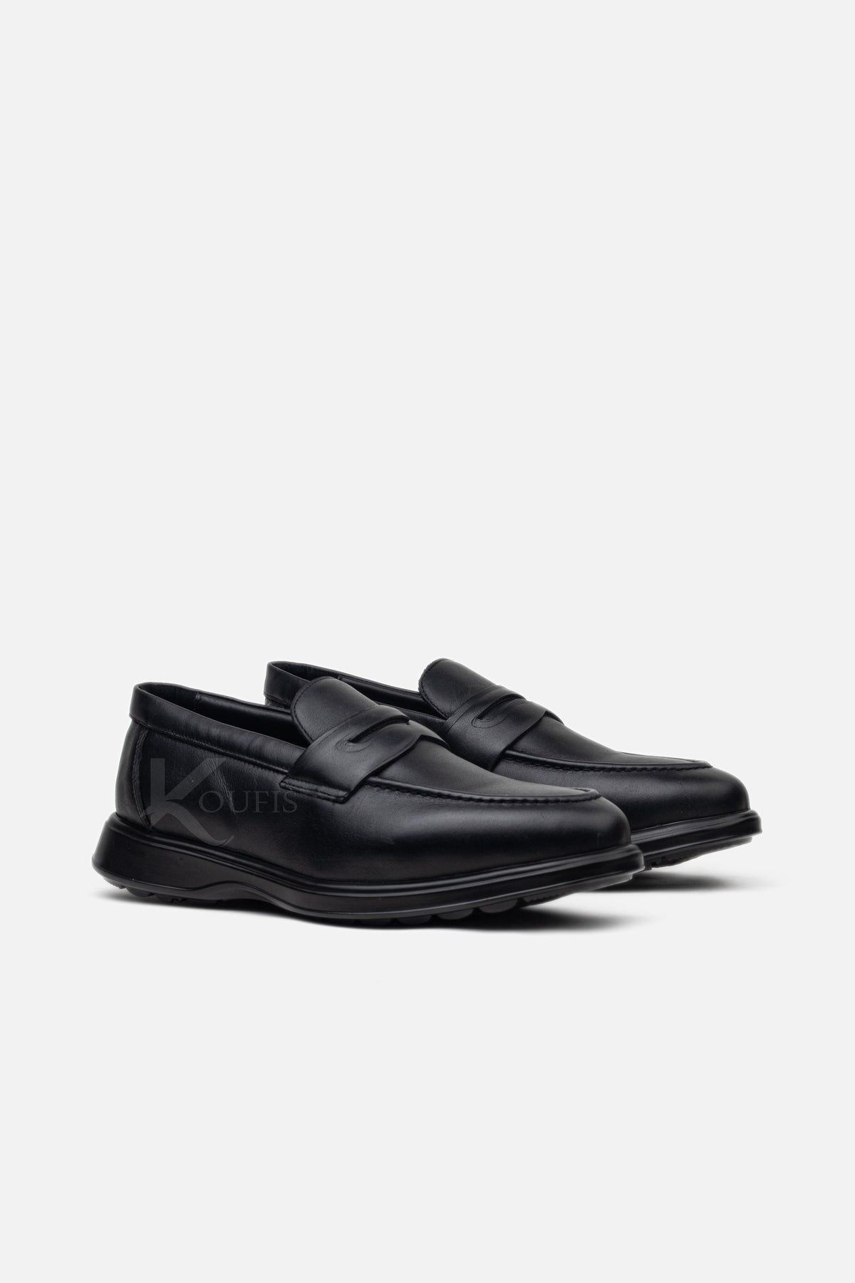 K344 Chaussure en Cuir