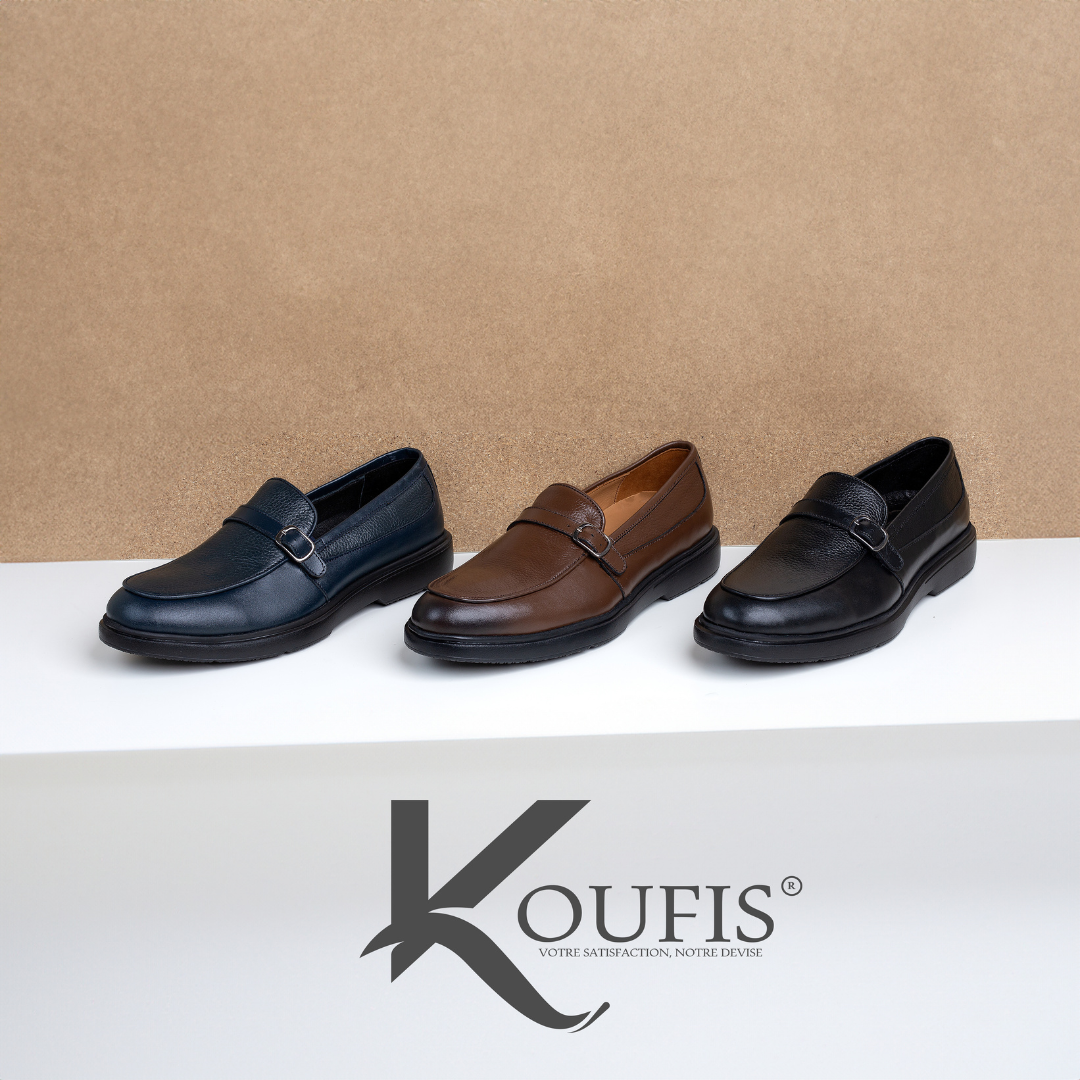 K109 Bz Chaussure Médicale en Cuir