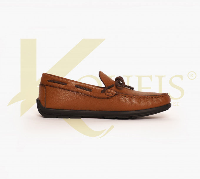 K01 Mocassin En Cuir