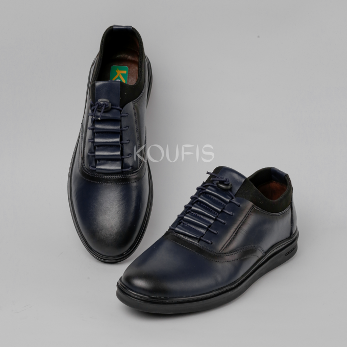 K08 Espadrile en Cuir