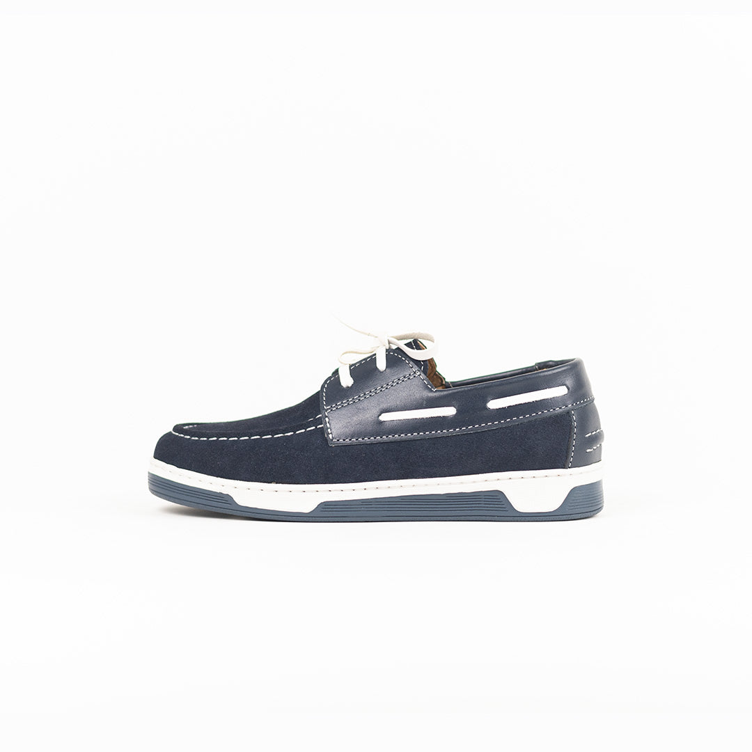 K500 Mocassin Enfant en Noir