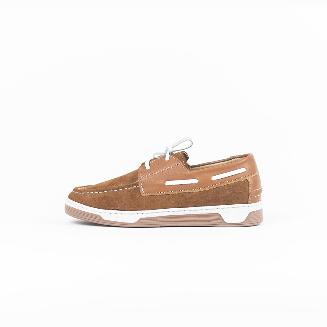 K500 Mocassin Enfant en Bleu