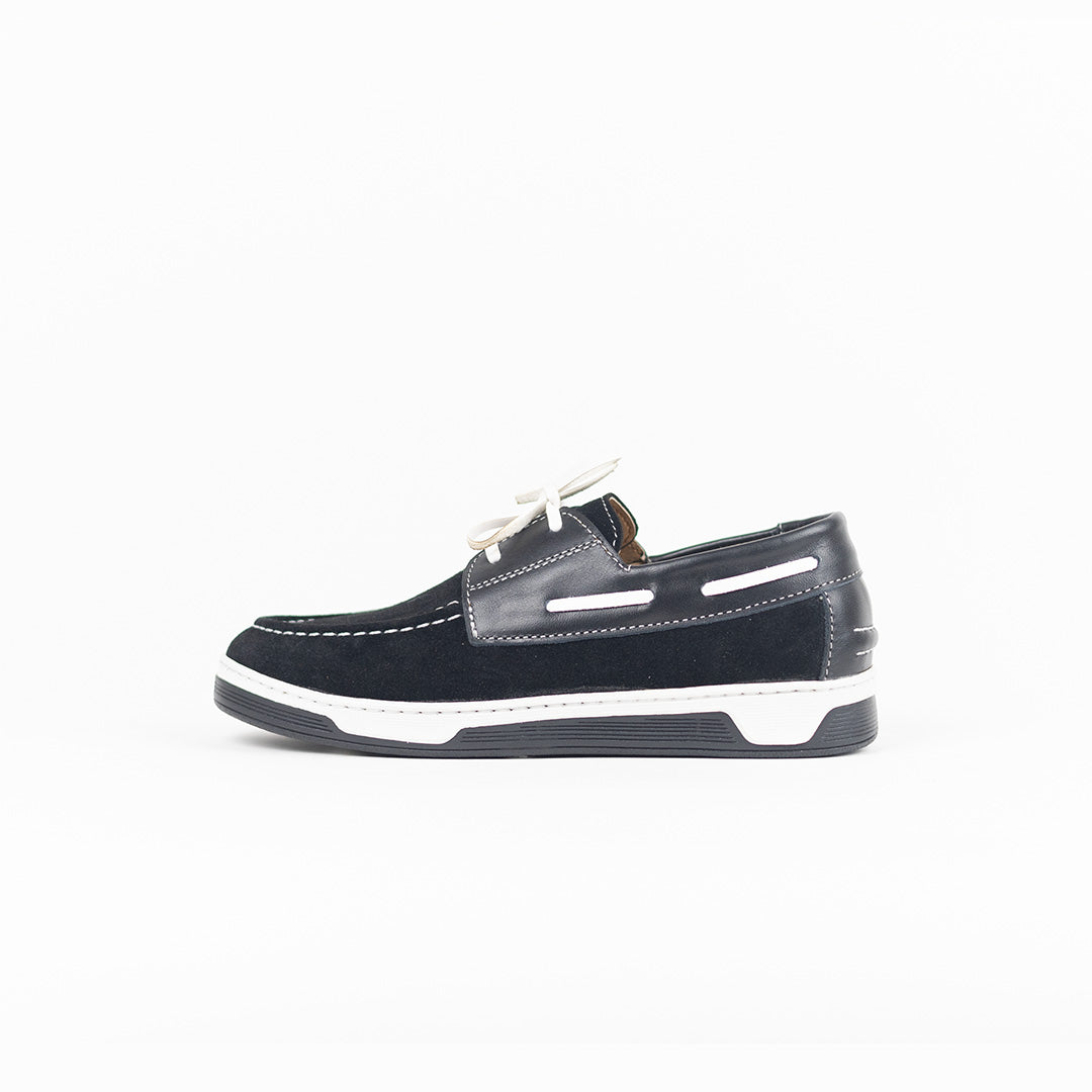 K500 Mocassin Enfant en Noir