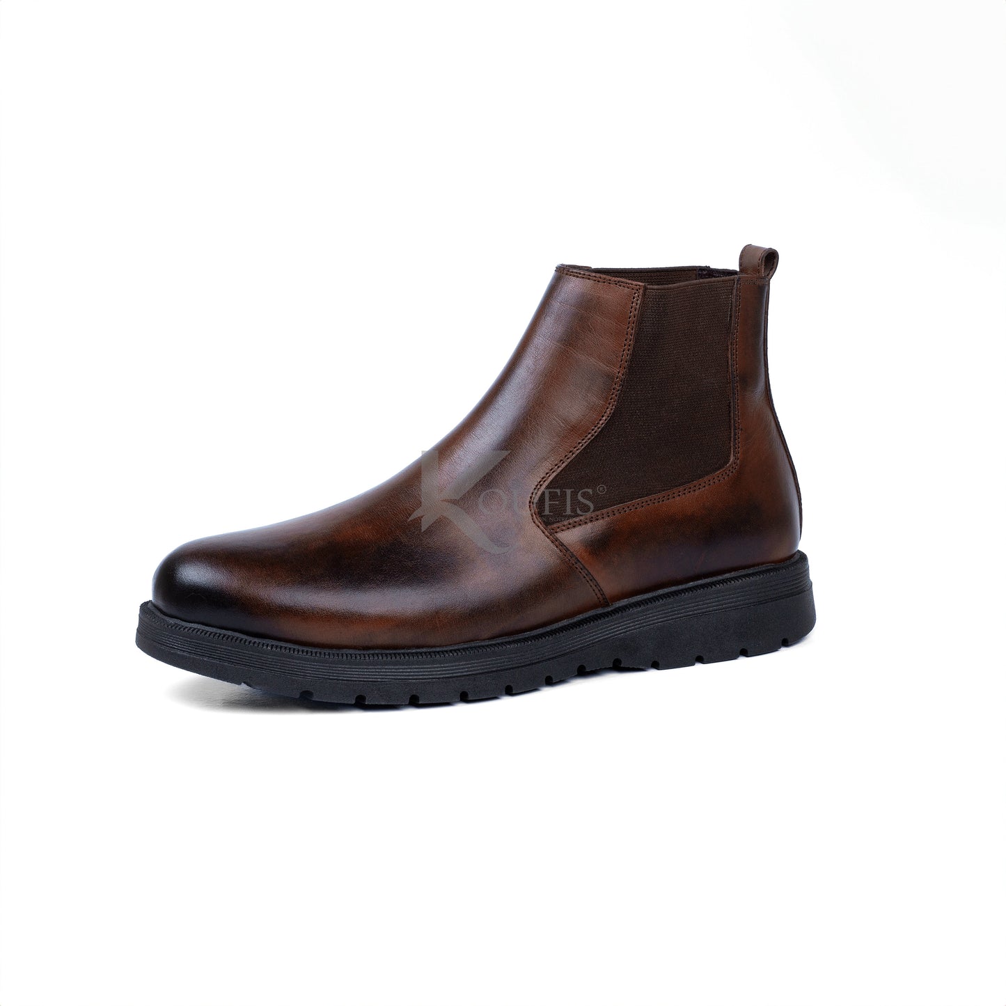 K108 Bottine en Cuir