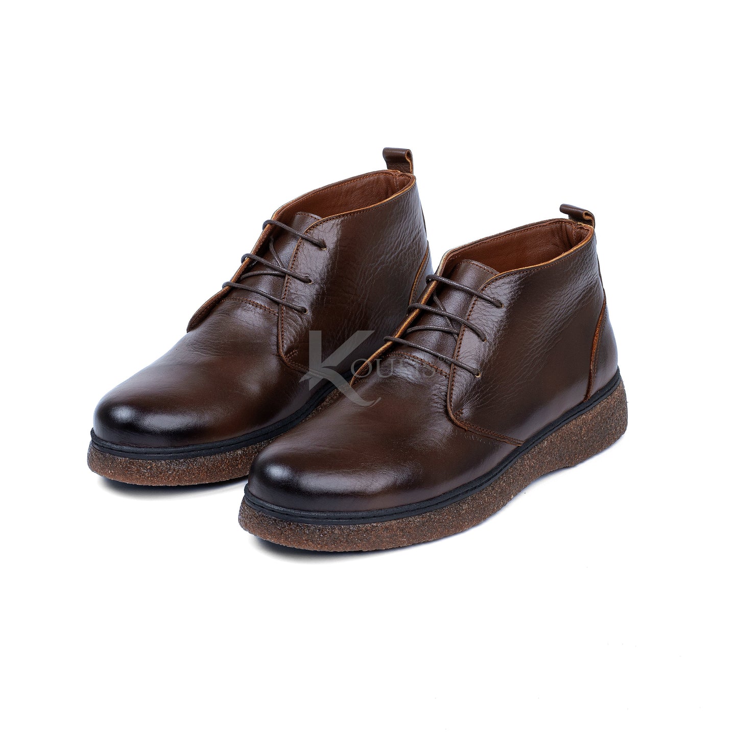 K102 Bottine en Cuir