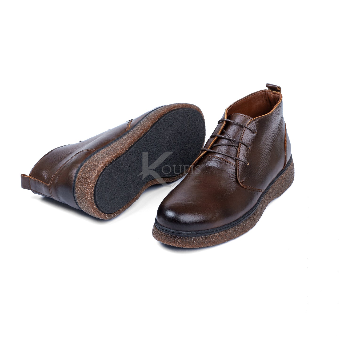 K102 Bottine en Cuir