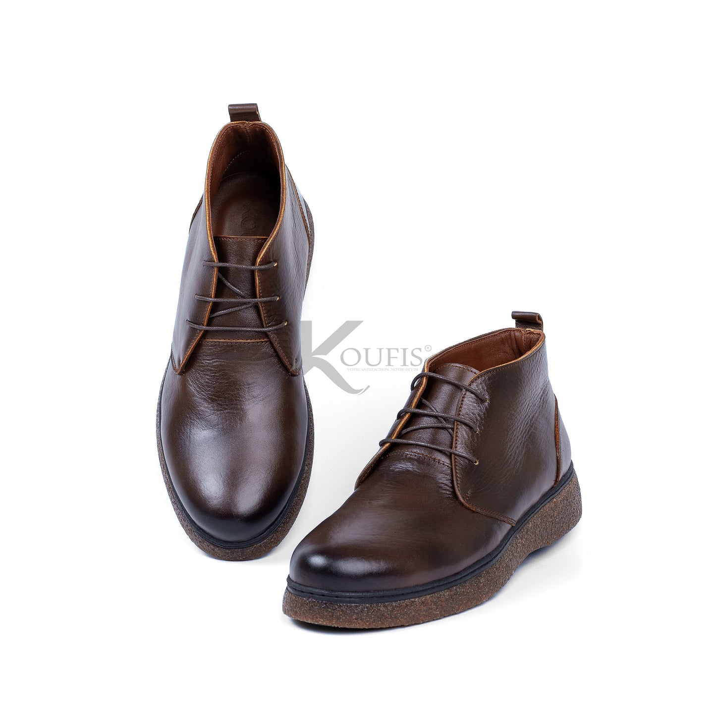 K102 Bottine en Cuir