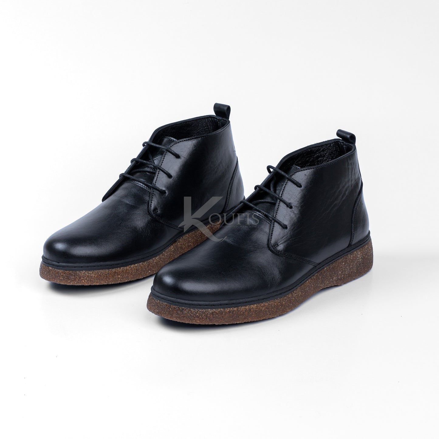 K102 Bottine en Cuir
