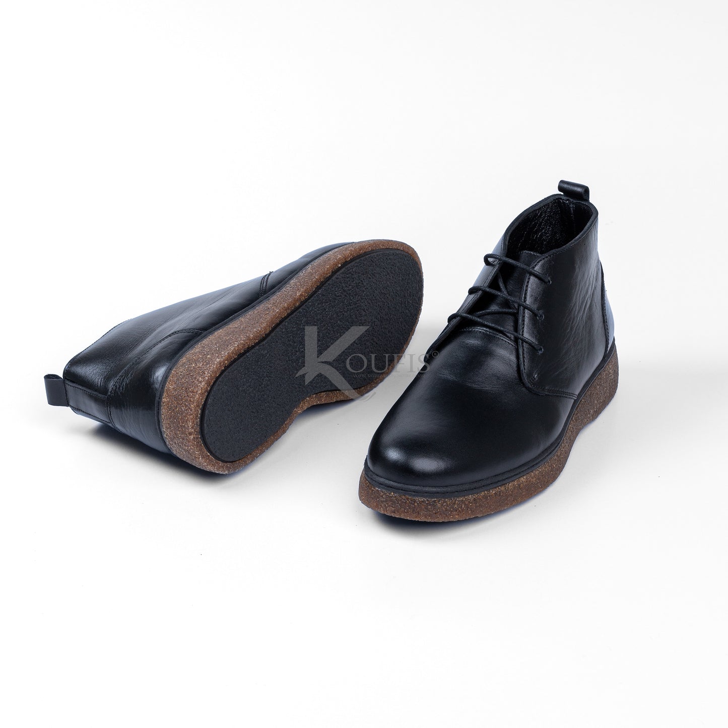K102 Bottine en Cuir