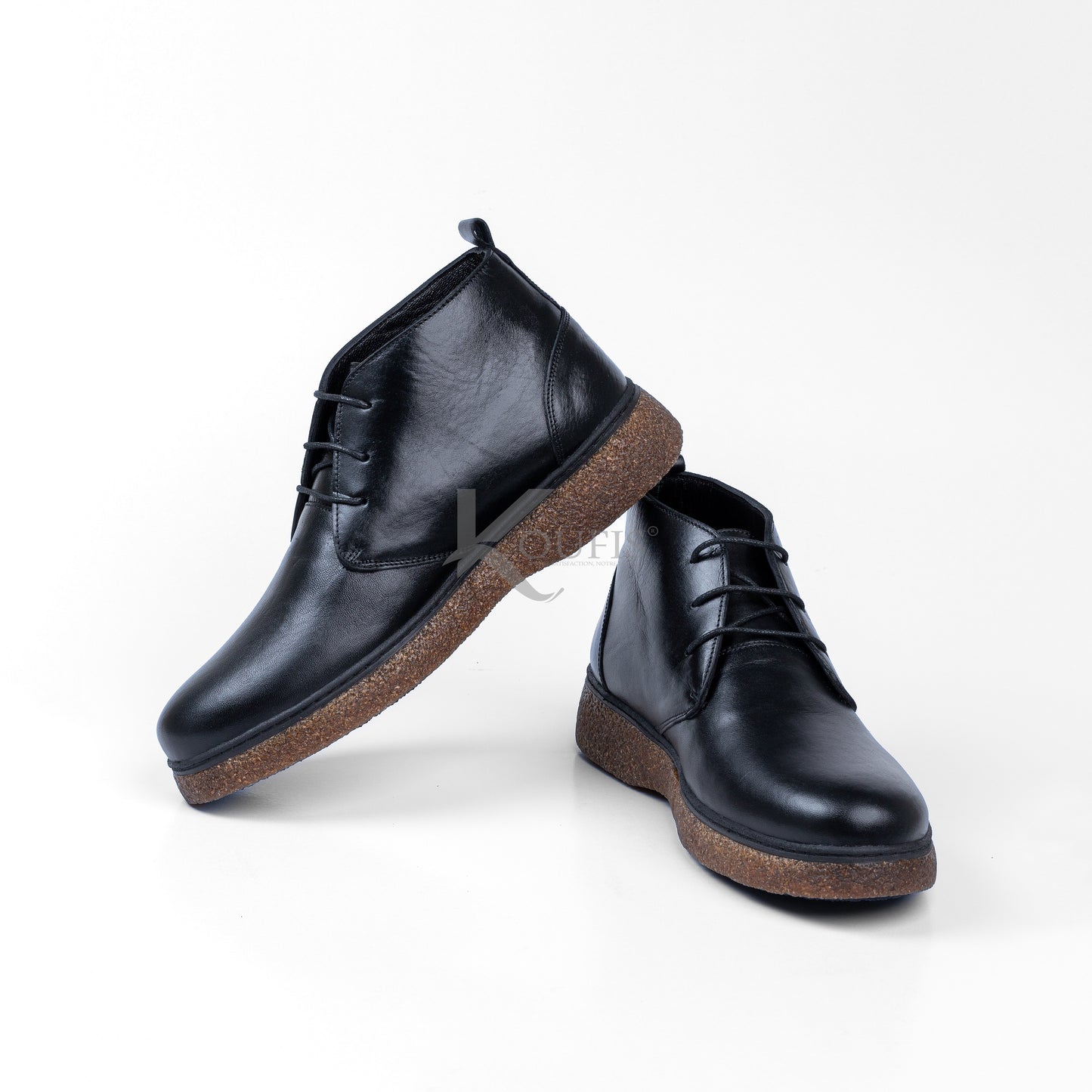 K102 Bottine en Cuir