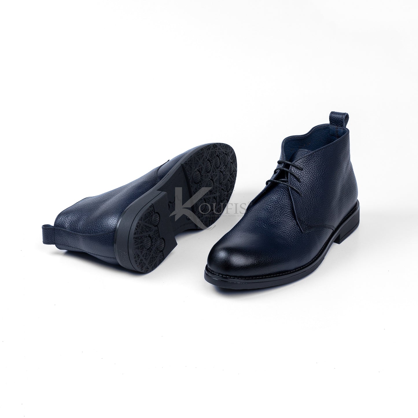 K106 Bottine en Cuir
